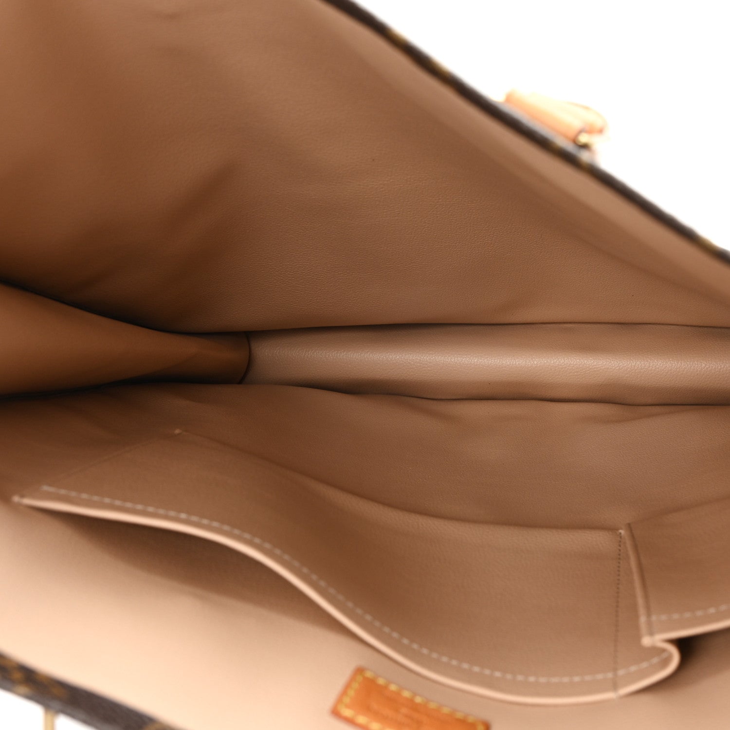 Monogram Sac Plat