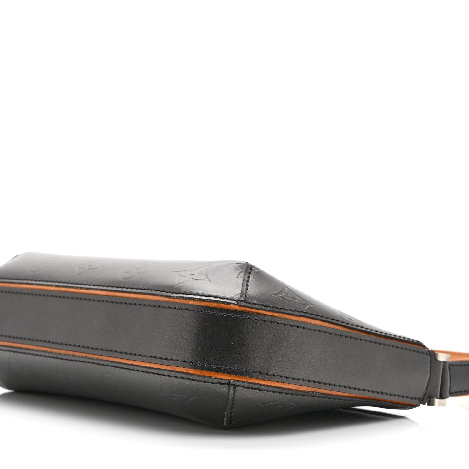 Mat Monogram Fowler Black