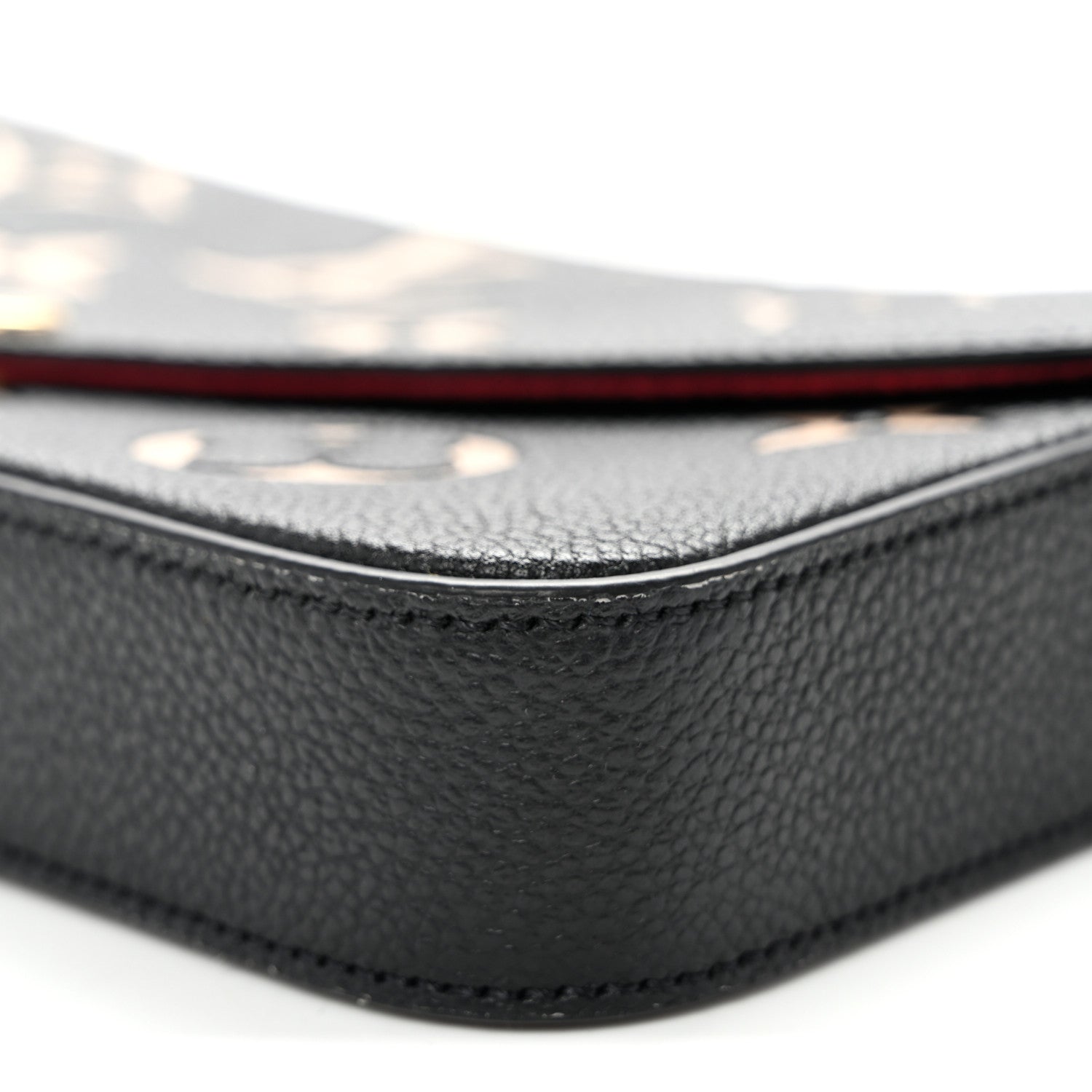 Empreinte Monogram Giant Felicie Pochette Black Beige