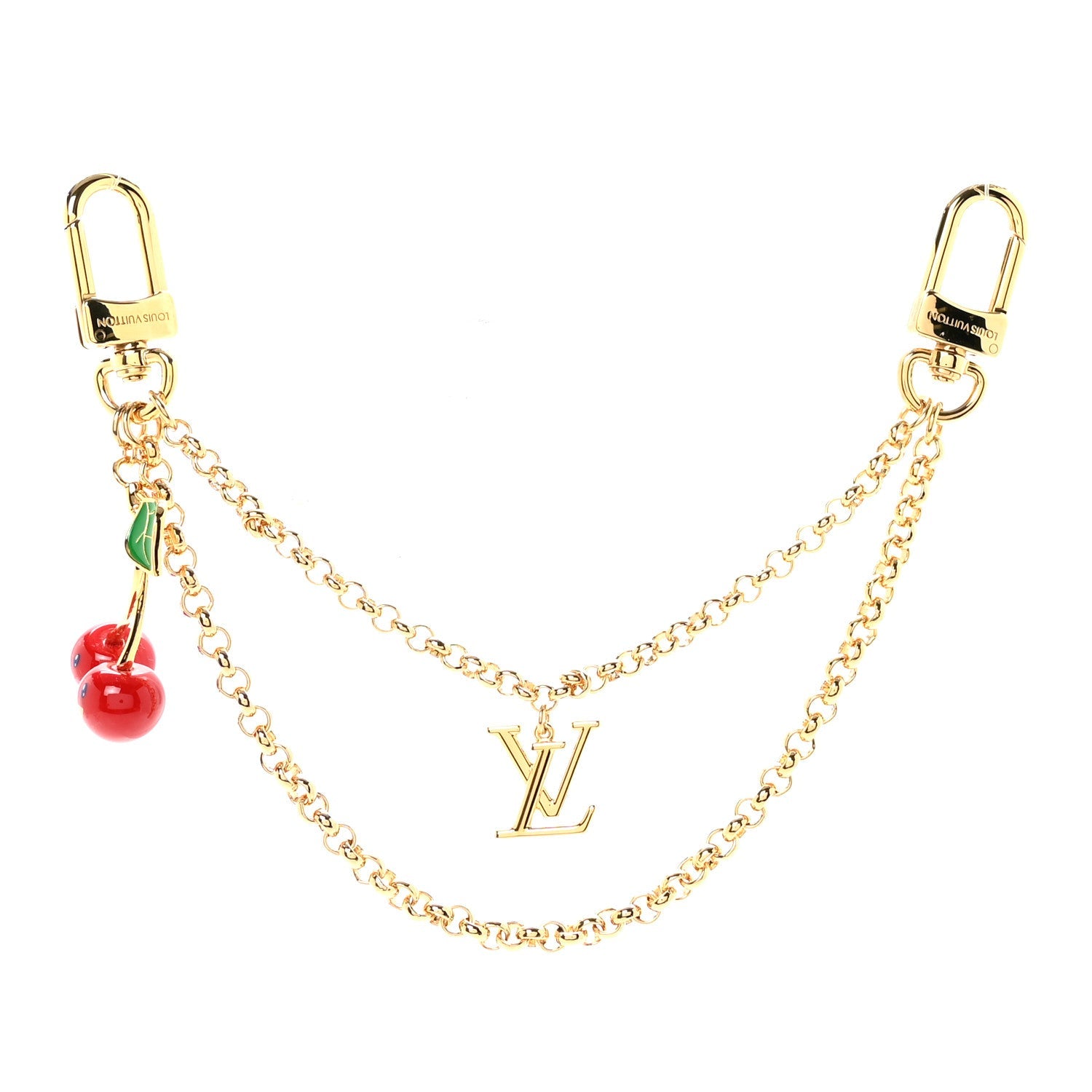 LV x TM Cerise Bag Chain