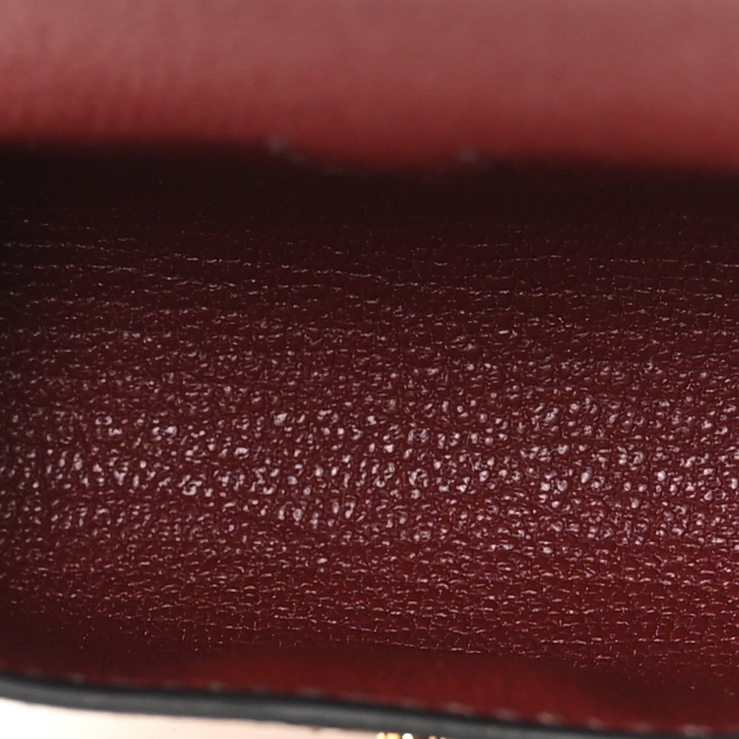 Ostrich Kelly Festival Bag Charm Rouge H