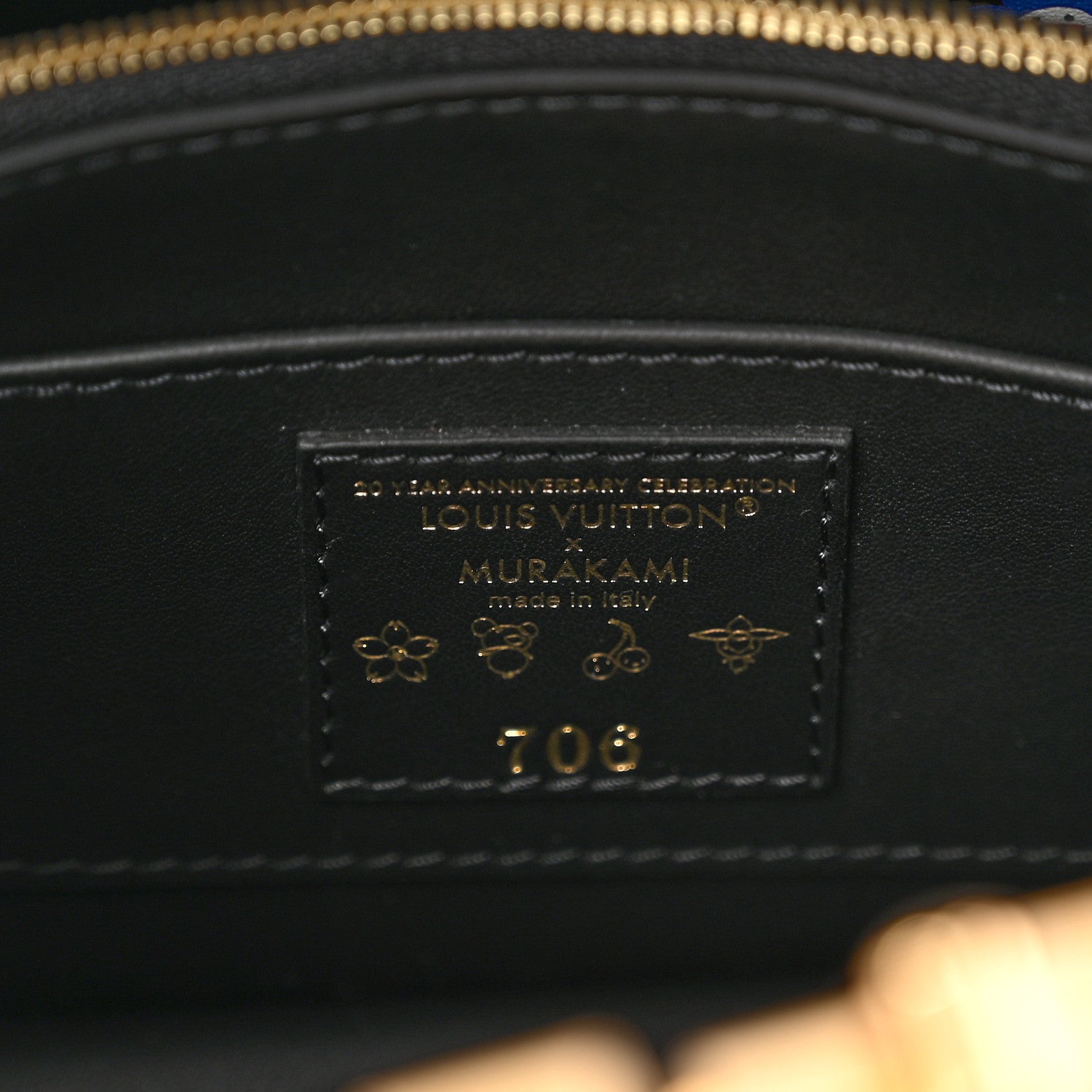 LV X TM Taurillon Superflat Capucines BB Black