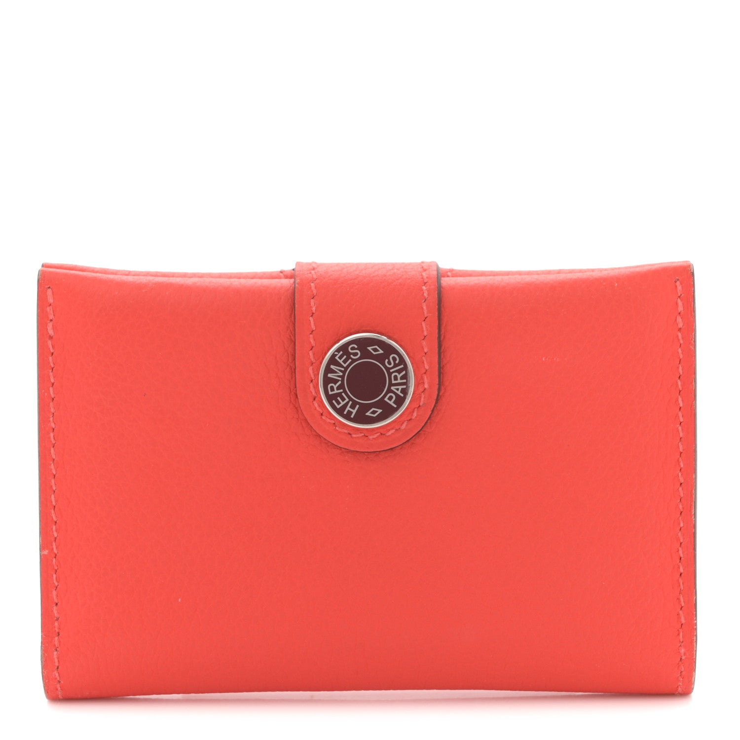 Evercolor Bi-Color RMS Card Holder Orange Field Rouge H