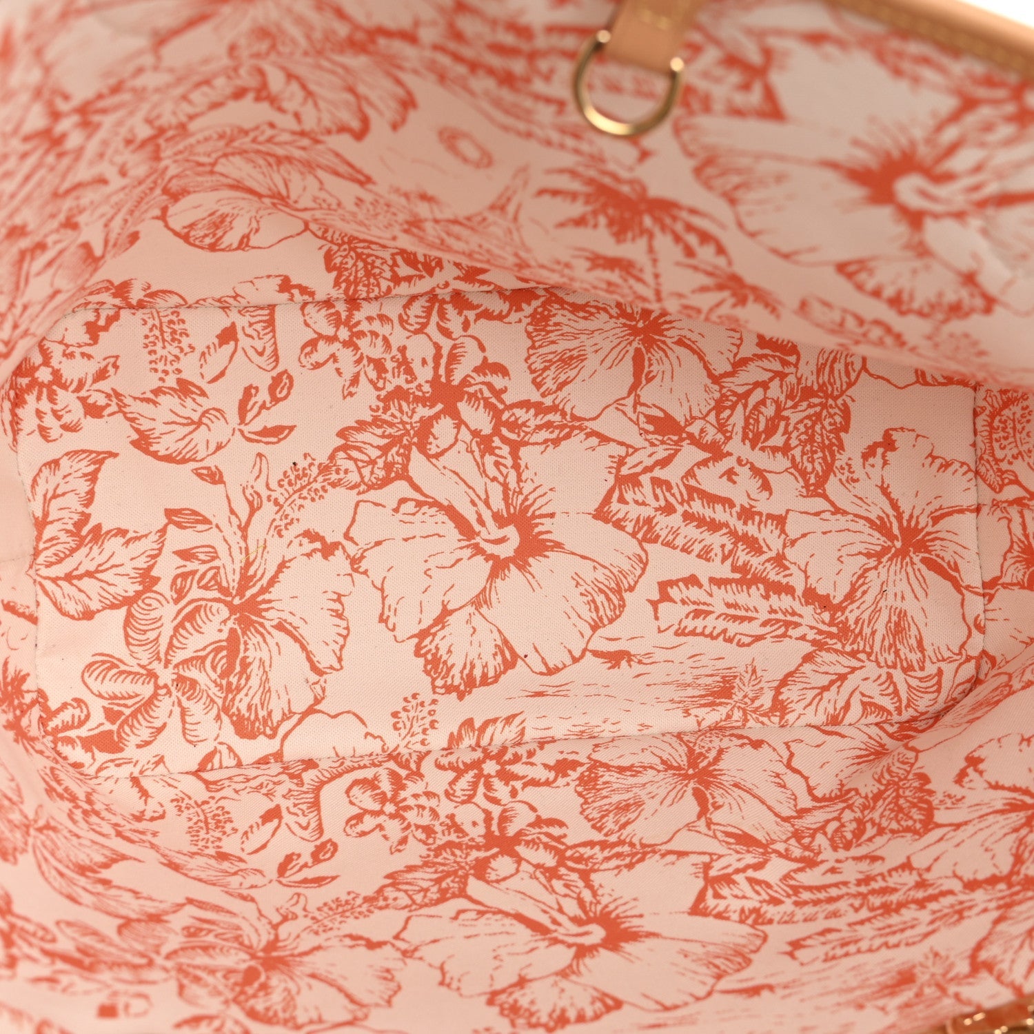 Monogram Giant By The Pool 2.0 Neverfull MM Coral