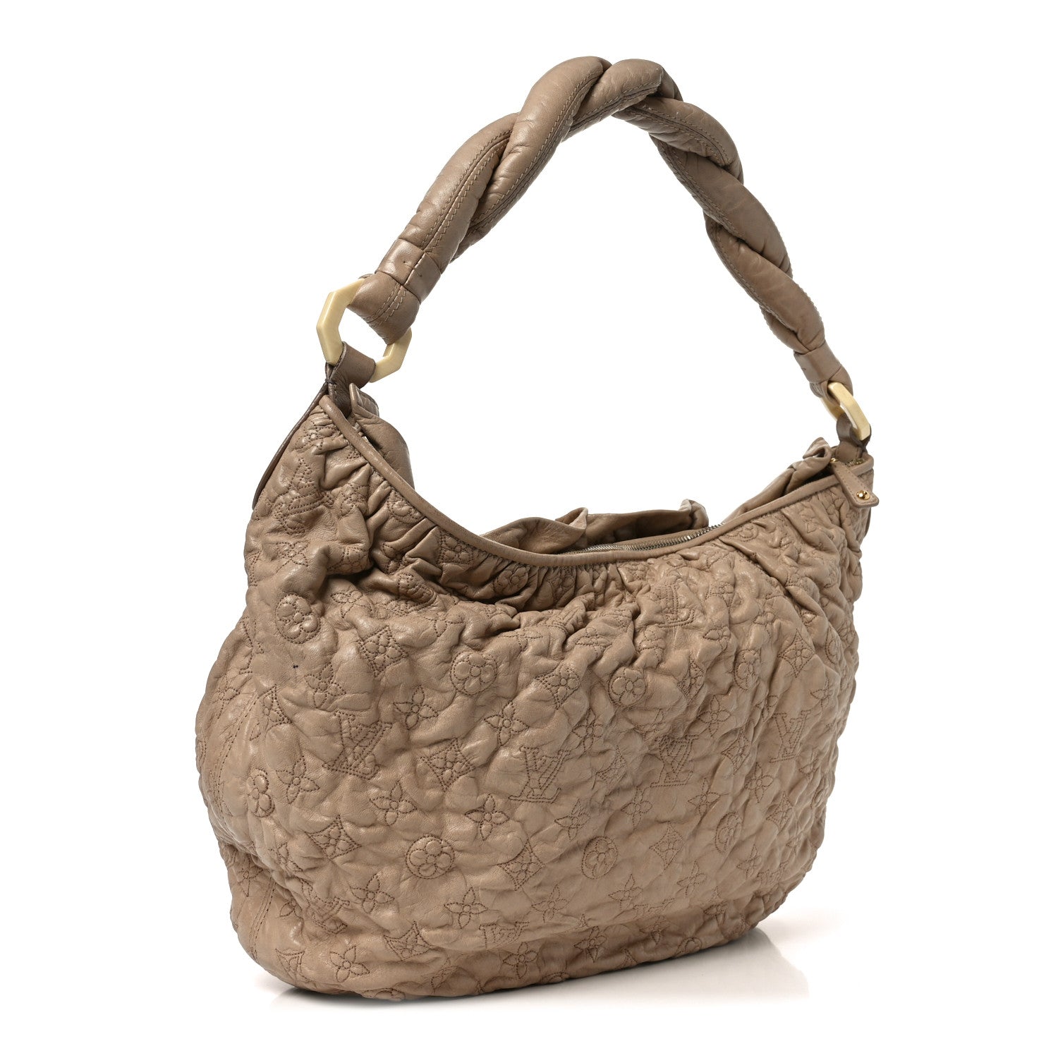 Lambskin Olympe Nimbus GM Ecru