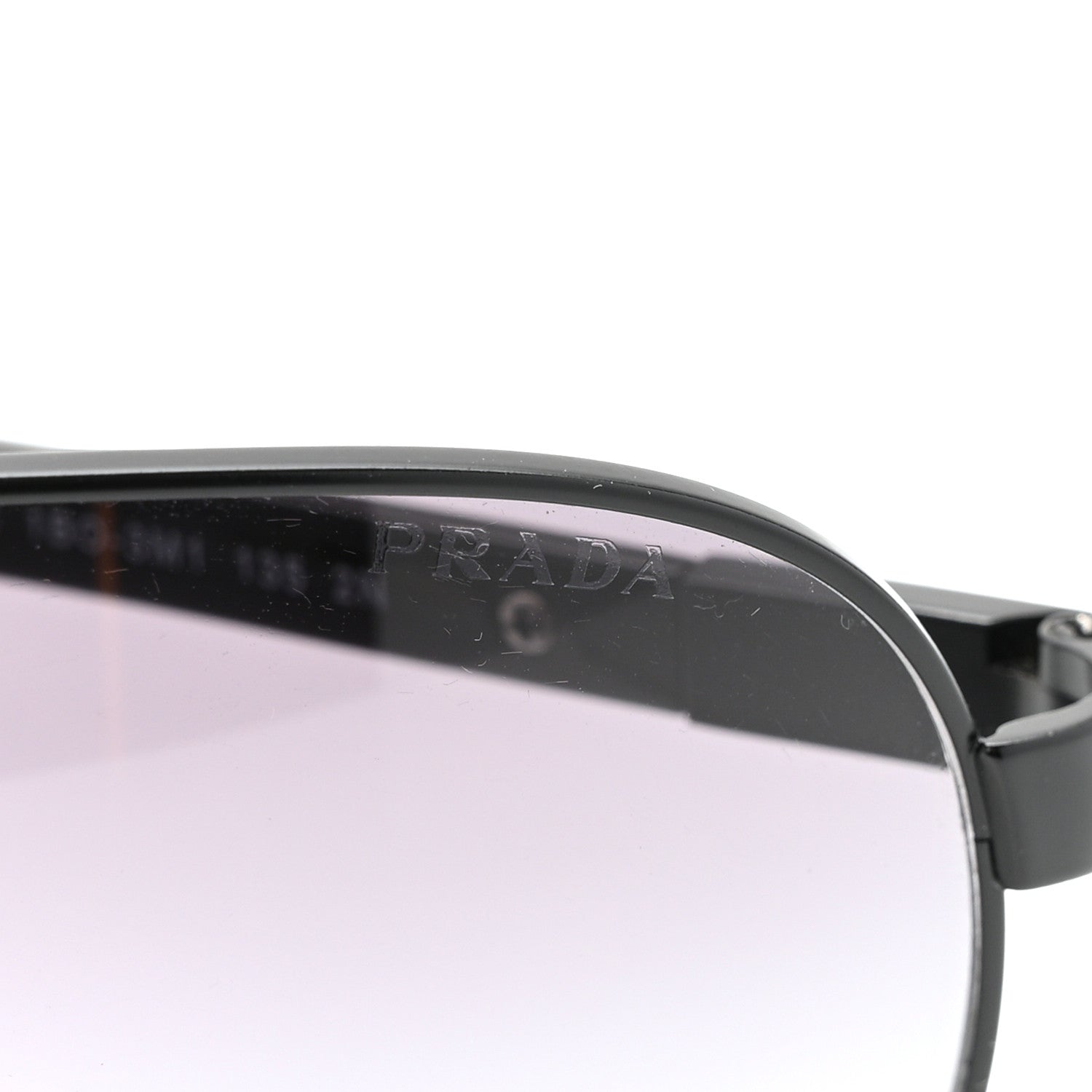 Aviator Sunglasses SPR 54N Black