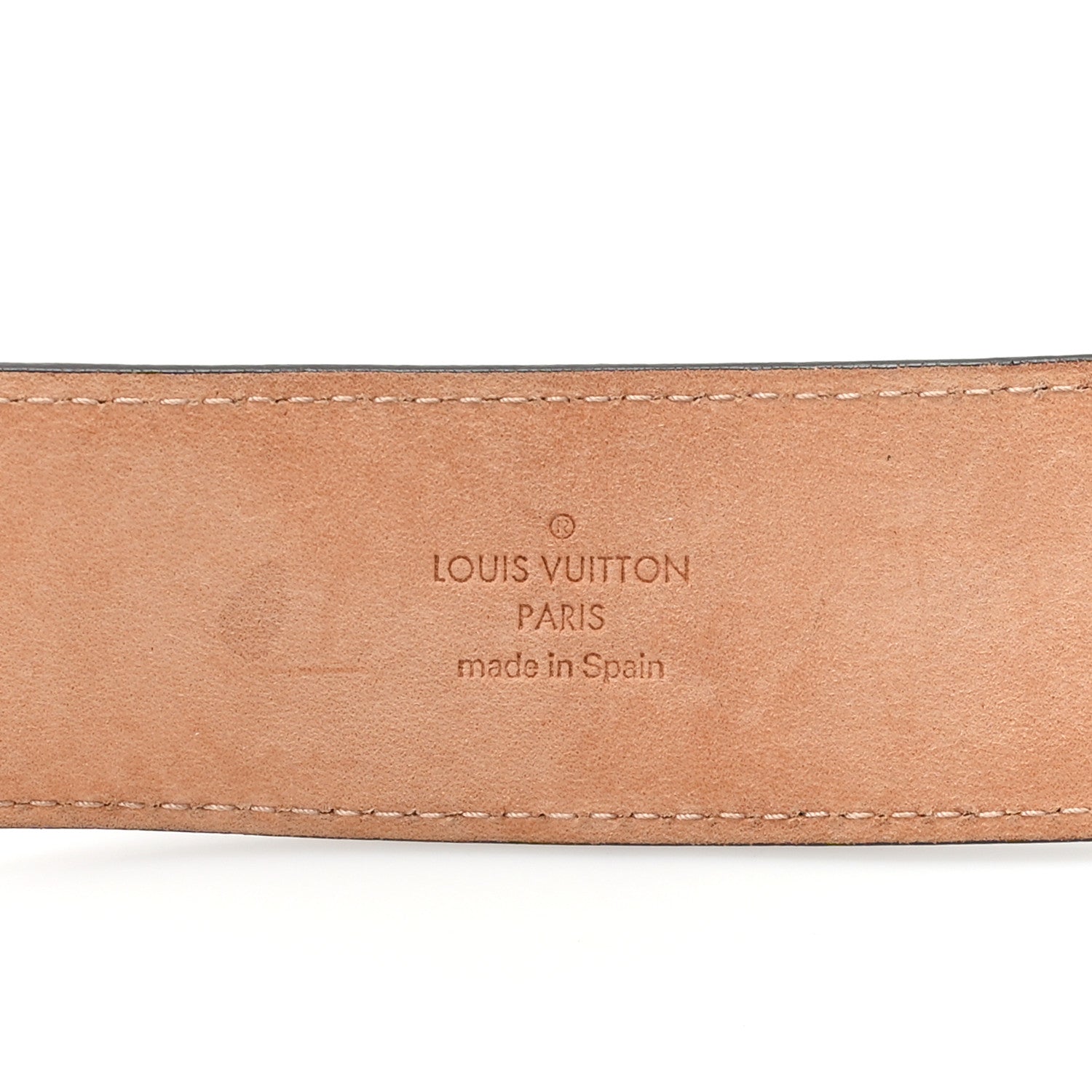 Monogram 40mm LV Initiales Belt 90 36