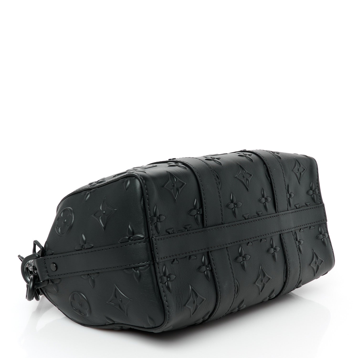 Monogram Seal City Keepall Black