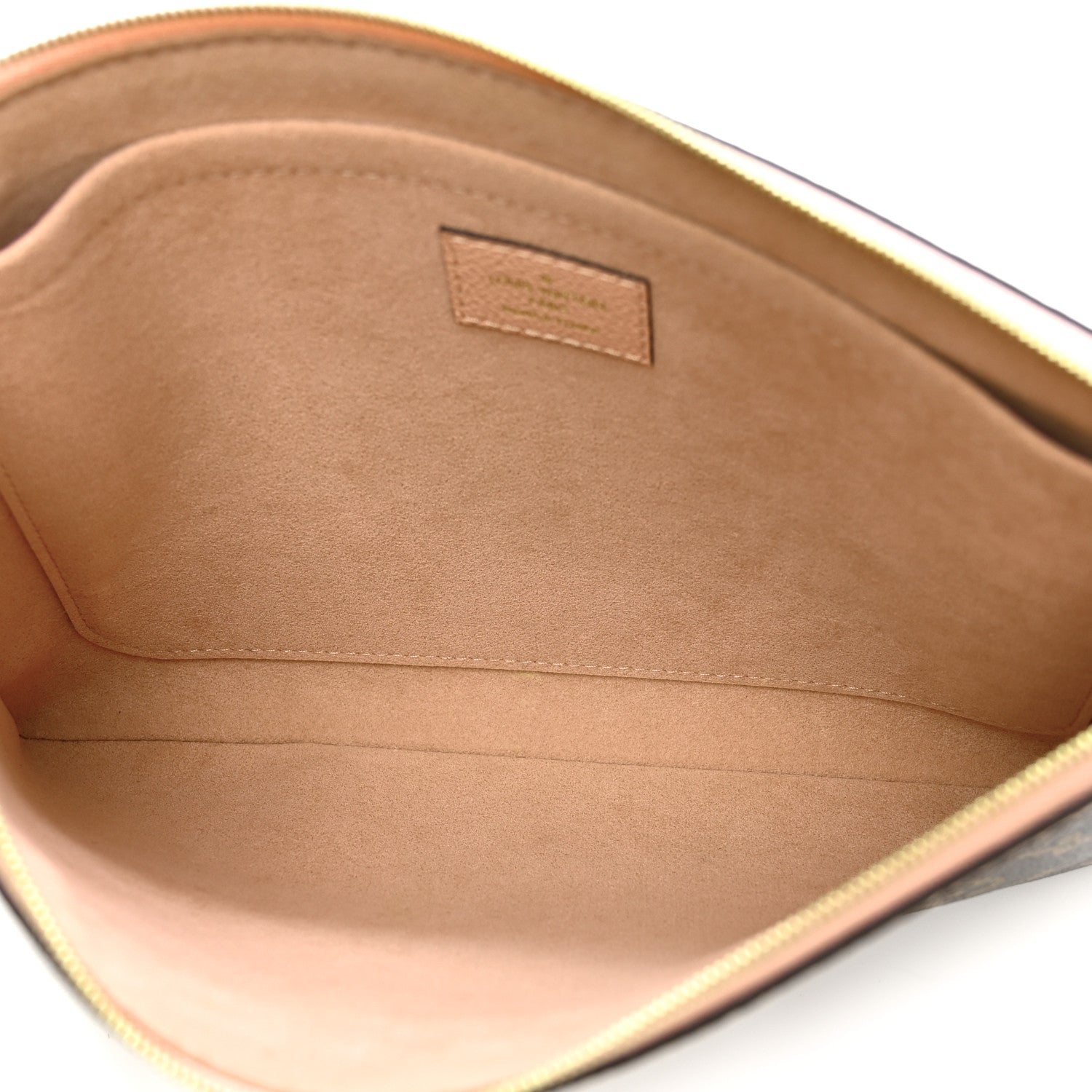 Monogram Daily Pouch Rose Poudre