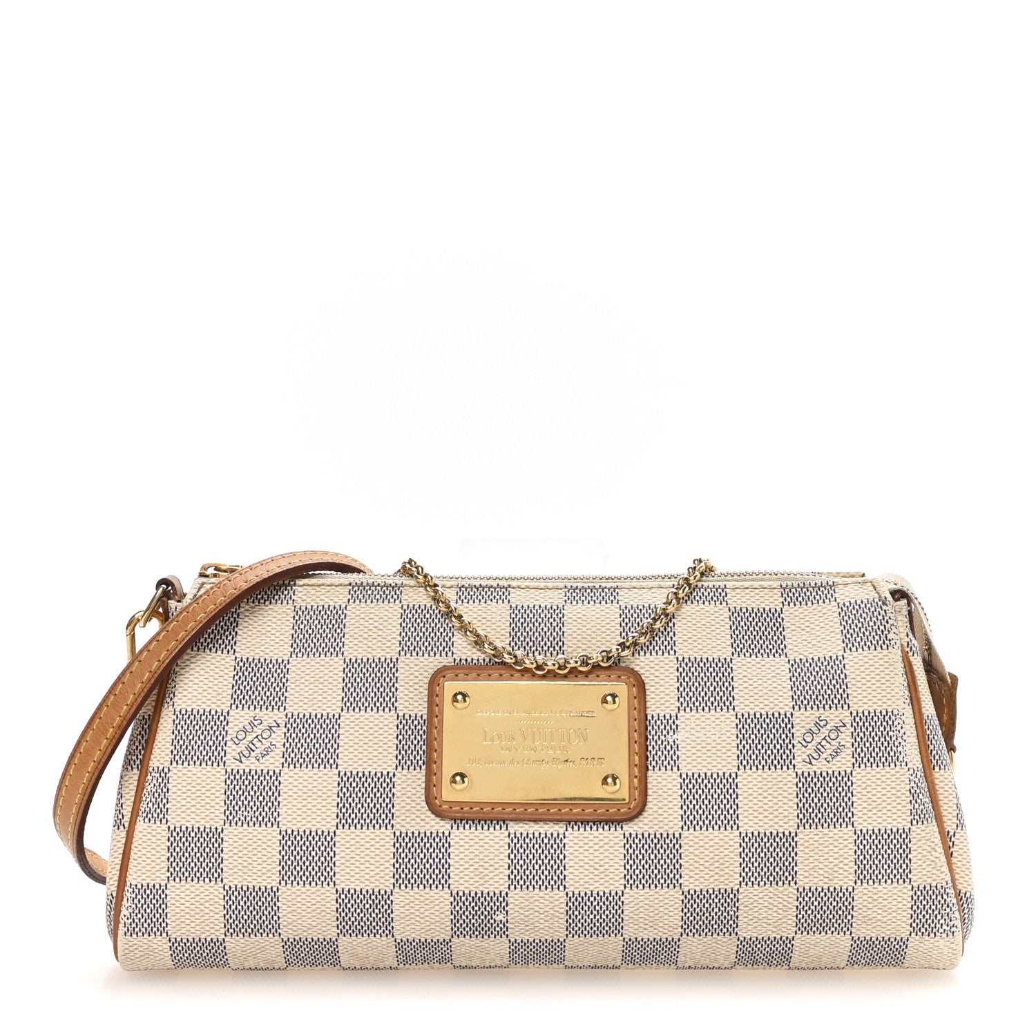 Damier Azur Eva Clutch