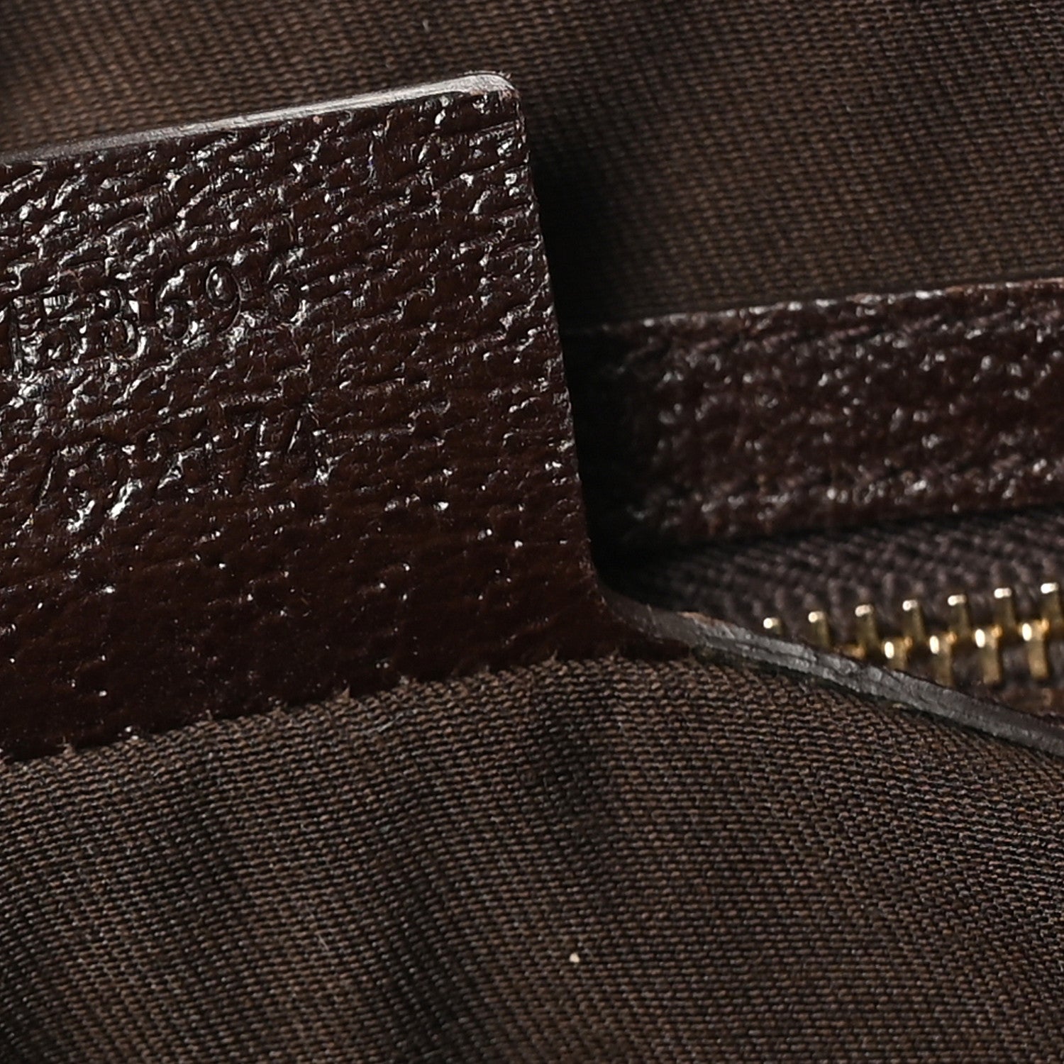 Monogram Web Jackie O Hobo Dark Brown