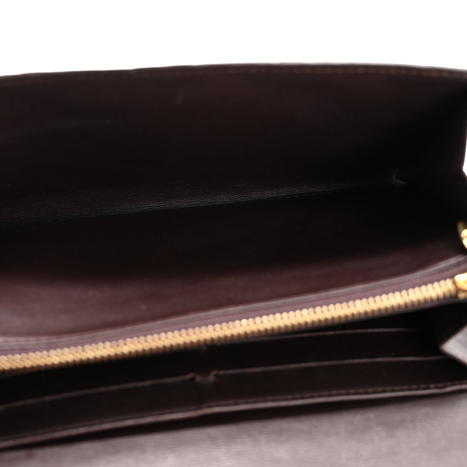 Vernis Sarah Wallet Amarante