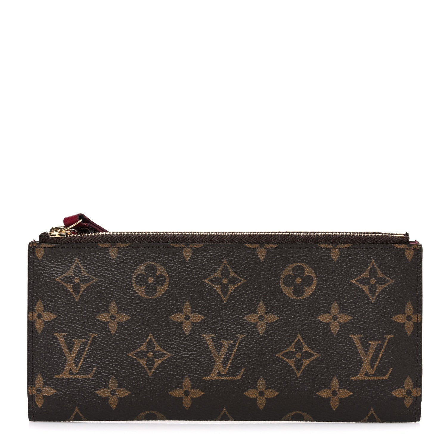 Monogram Adele Wallet Fuchsia