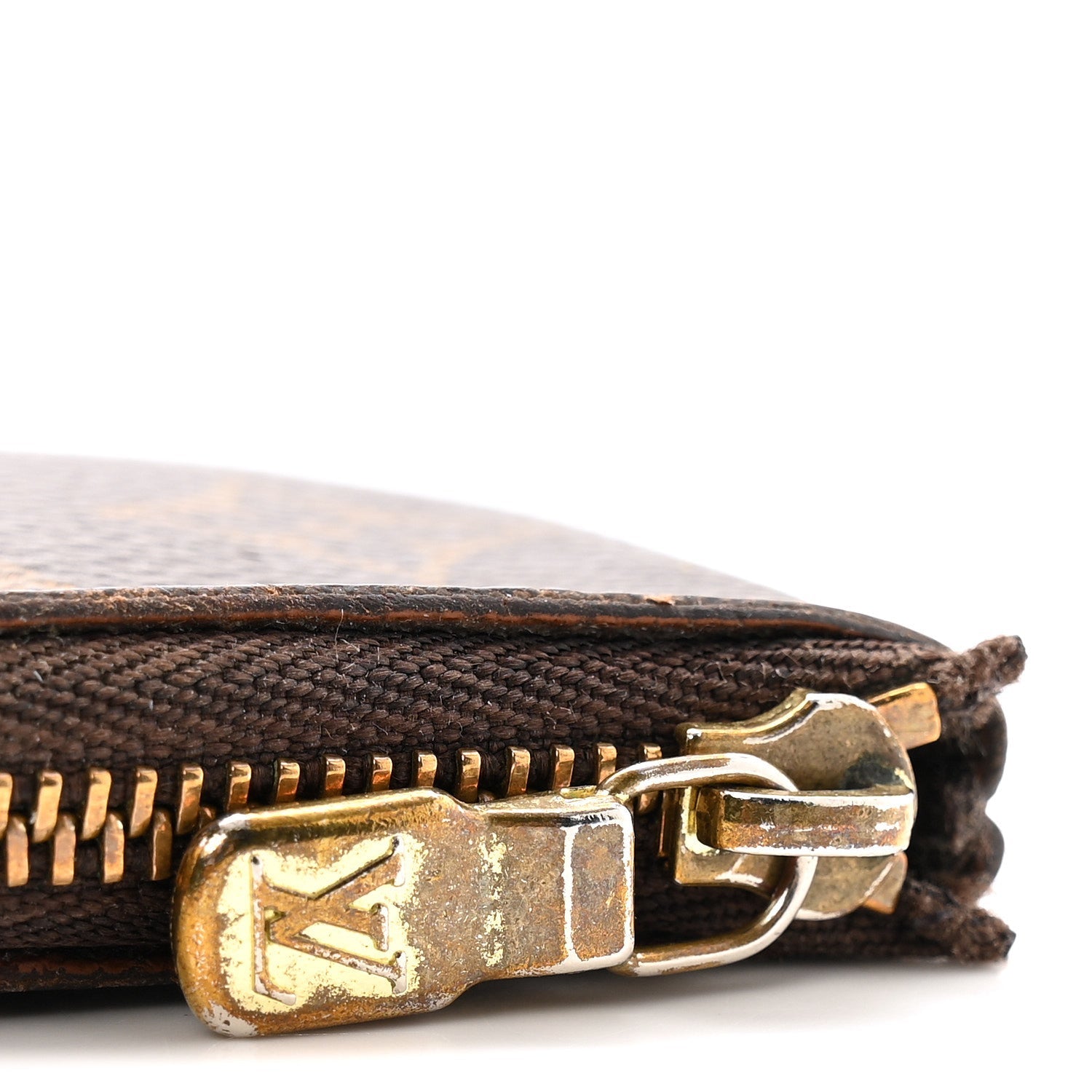 Monogram Key Pouch
