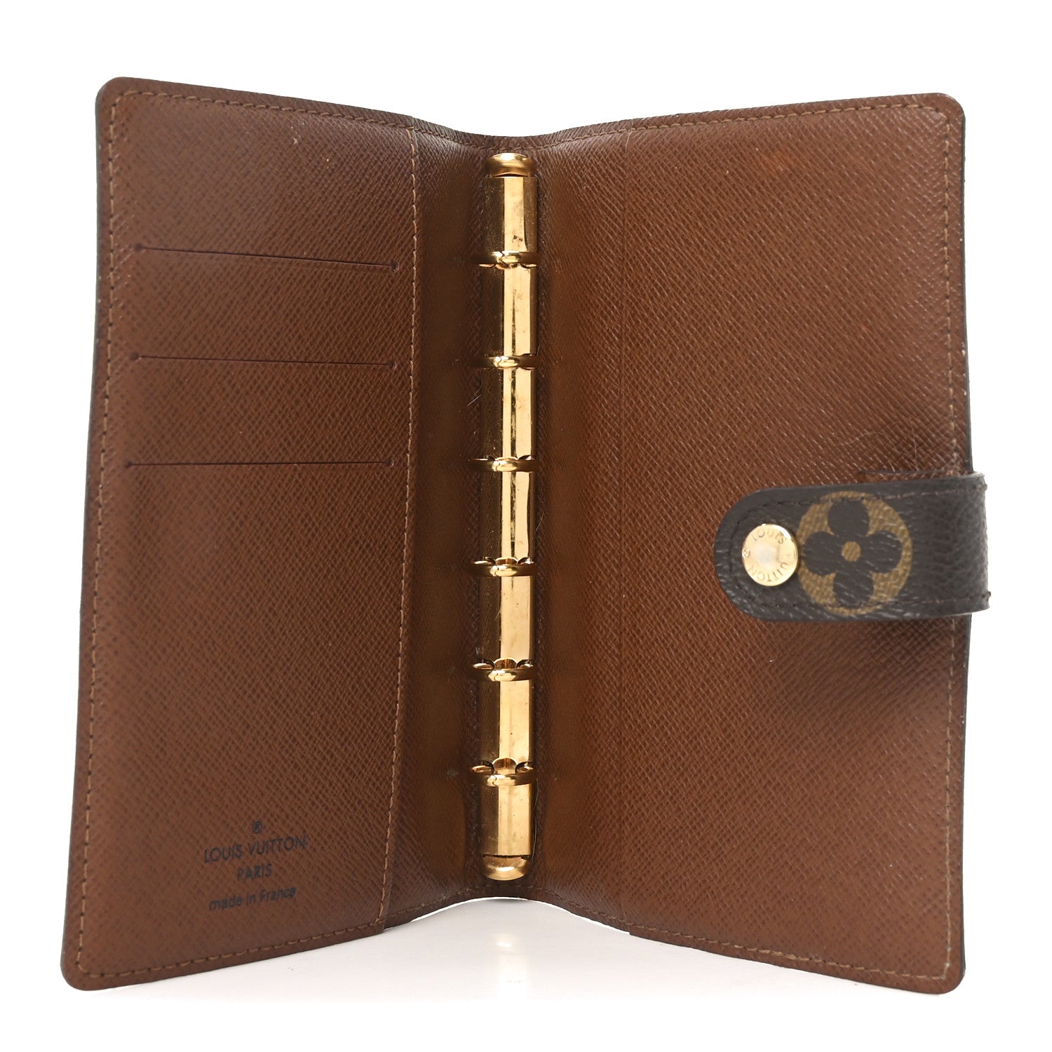 Monogram Small Ring Agenda Cover