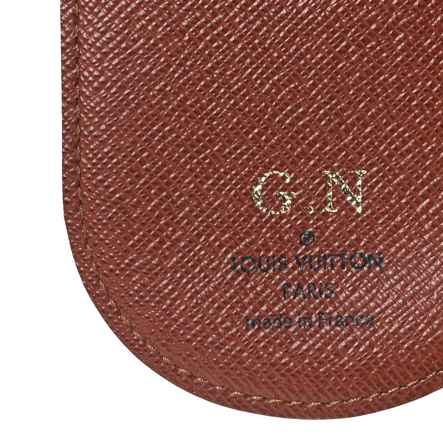 Monogram Round Key Holder GM