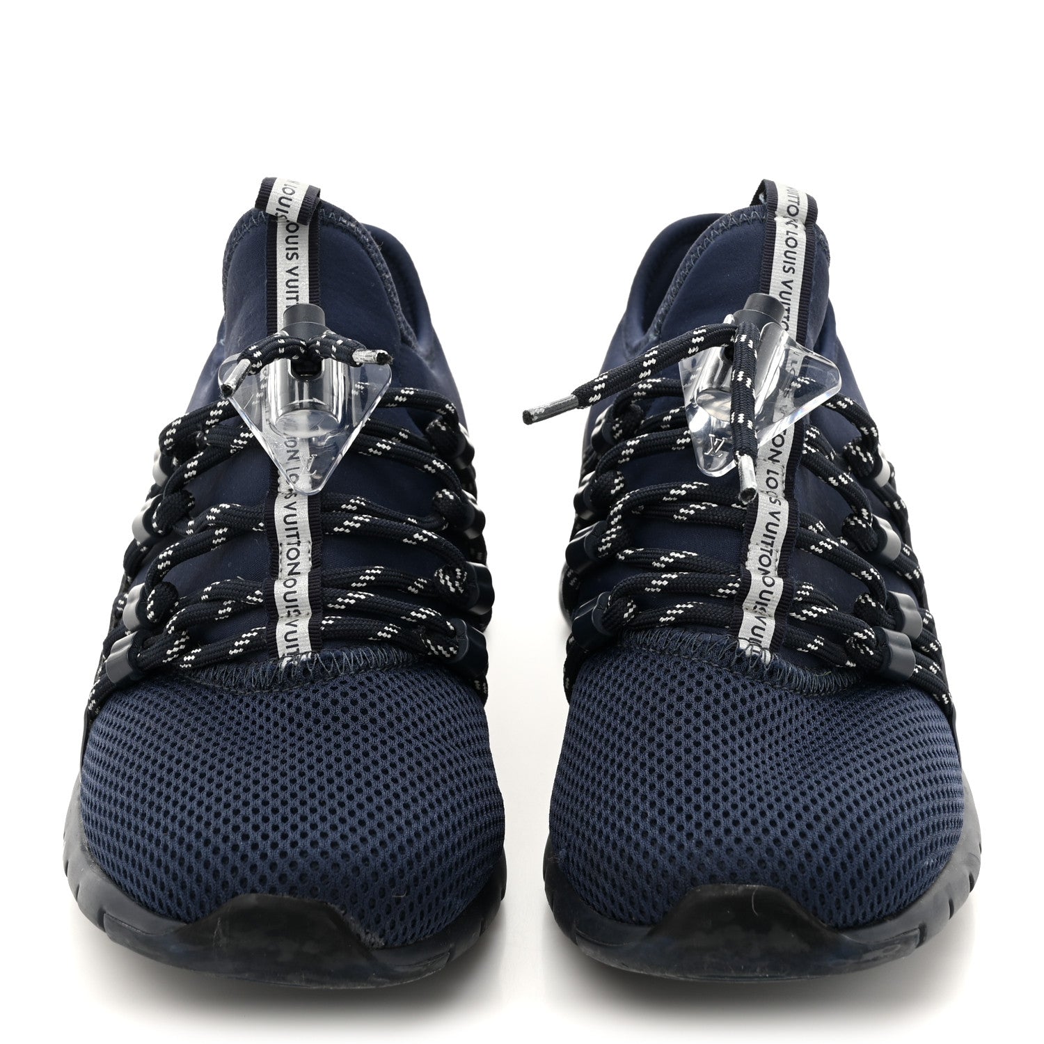 Neoprene Mesh Rubber Fastlane Low Sneakers 37 Marine