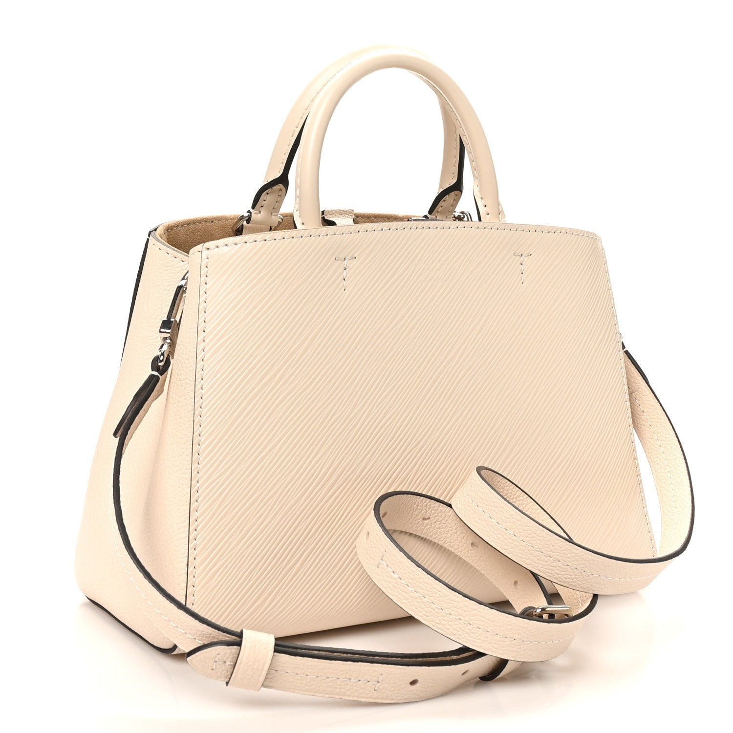 Epi Marelle Tote BB Quartz