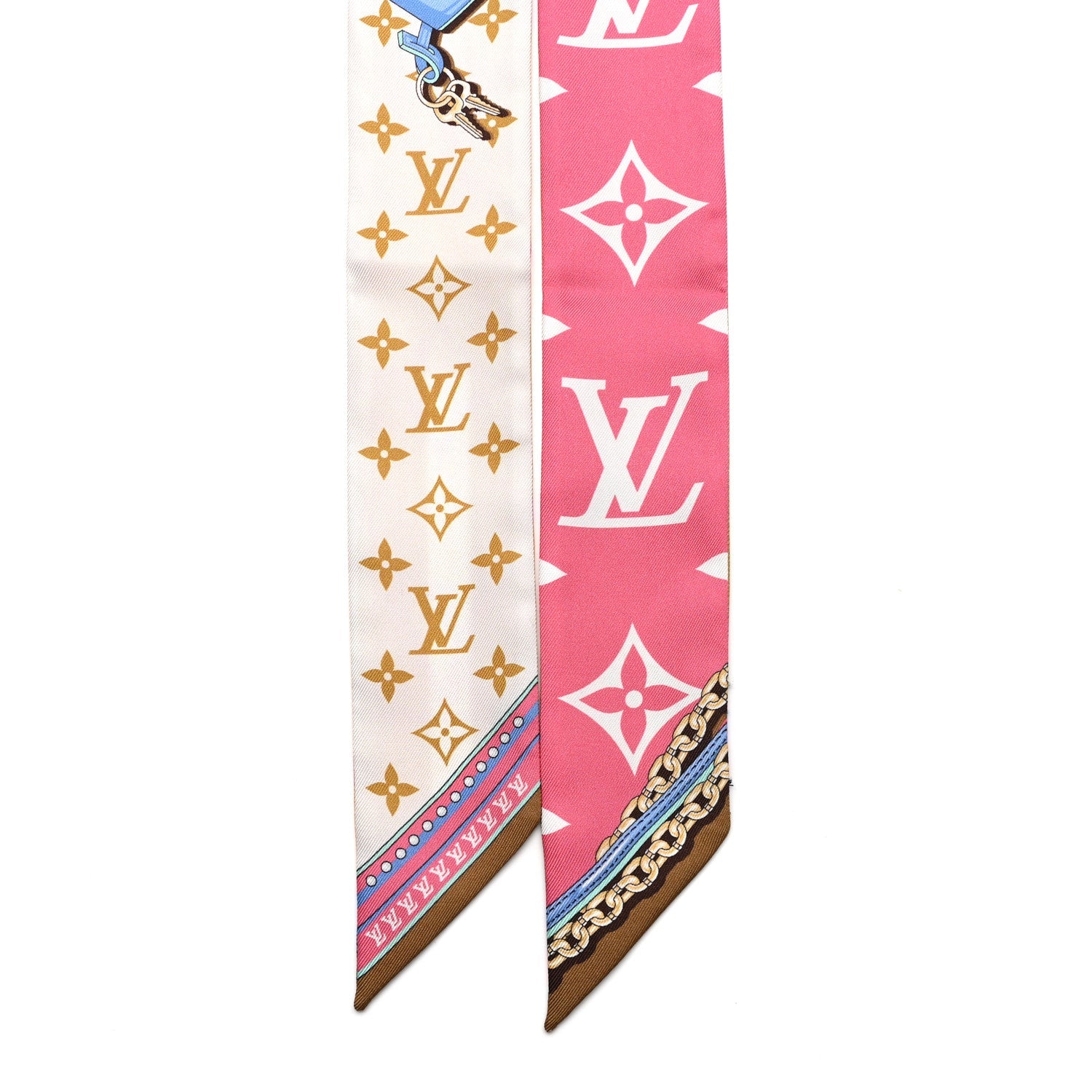 Silk Ultimate Monogram BB Bandeau