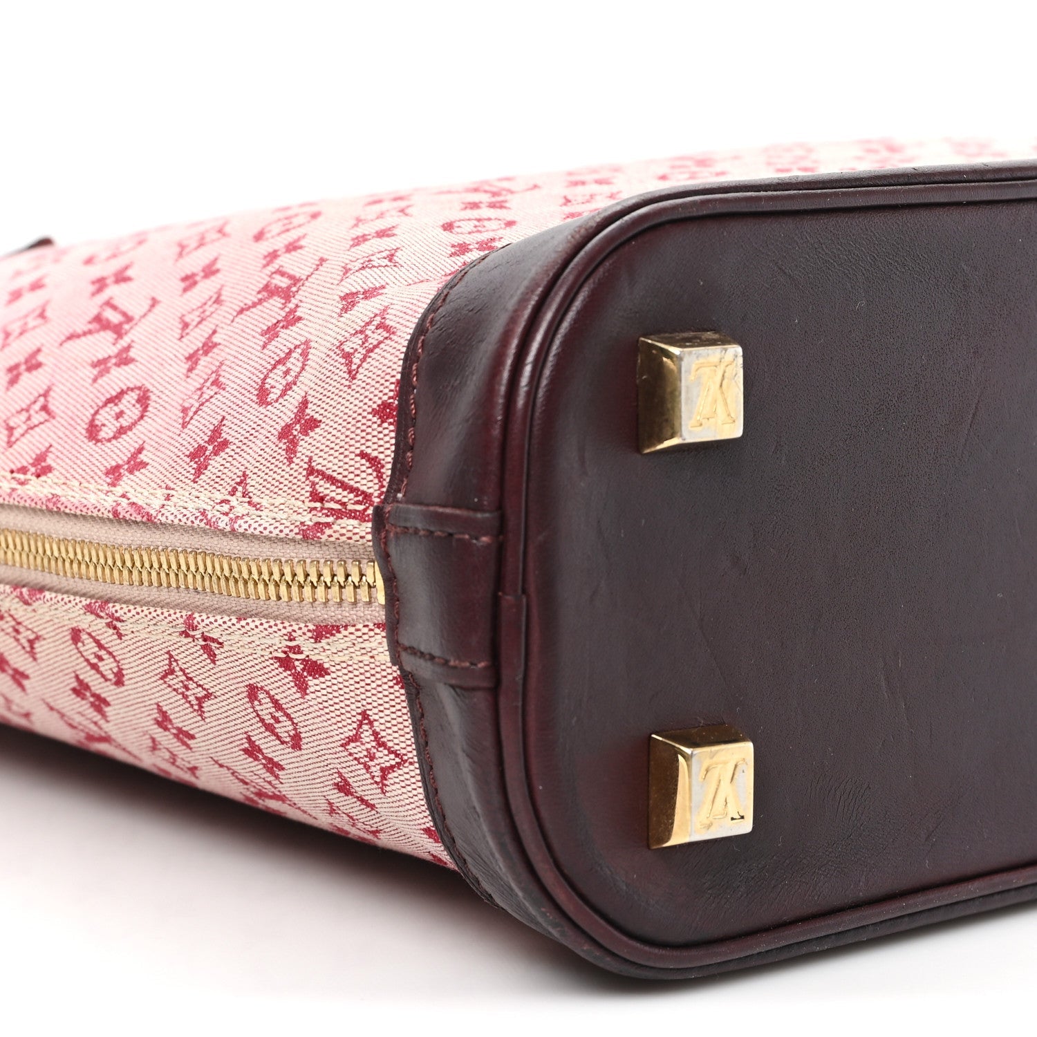 Mini Monogram Alma Haut Tote Cherry