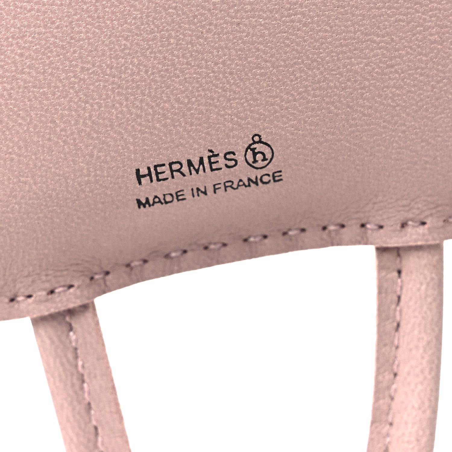 Lambskin Silk Petit H Hibouton Charm
