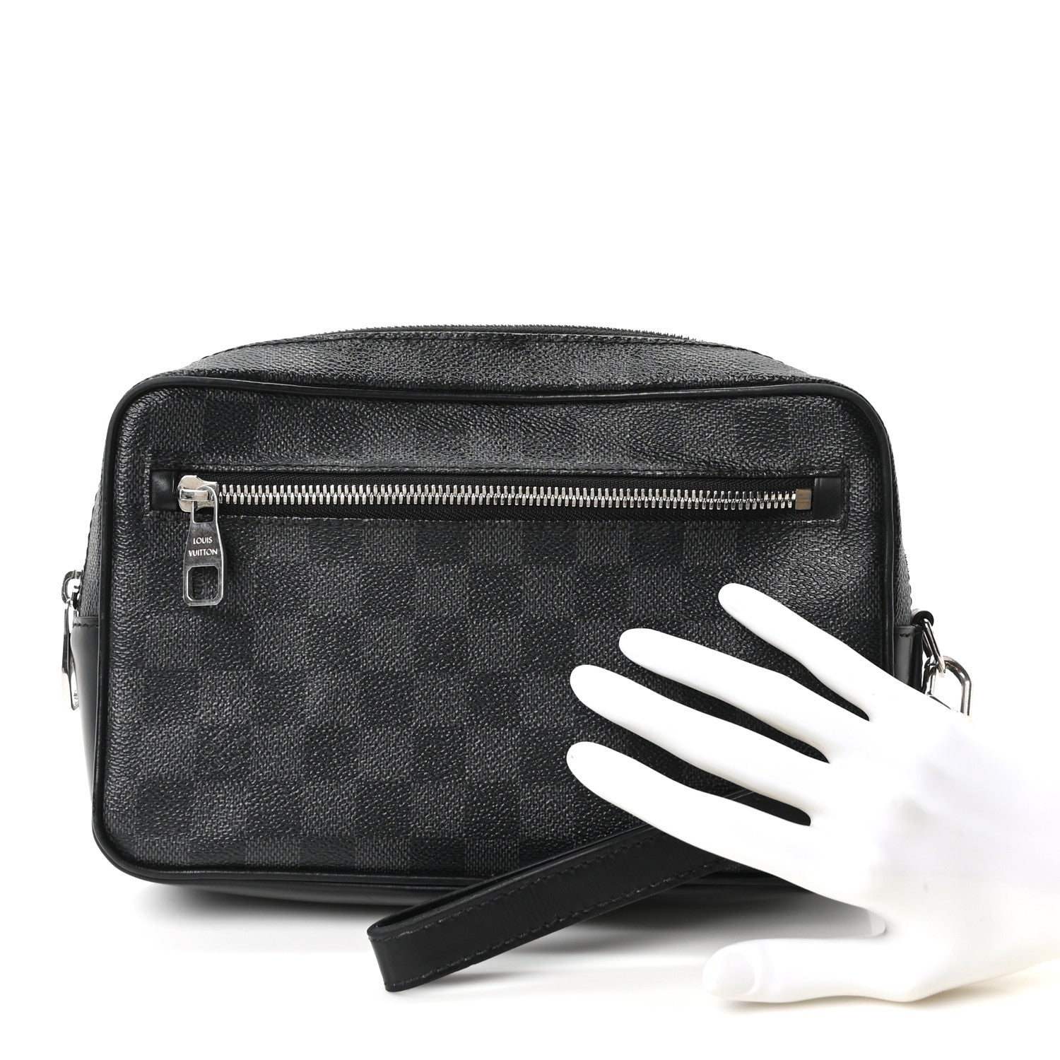 Damier Graphite Kasai Clutch