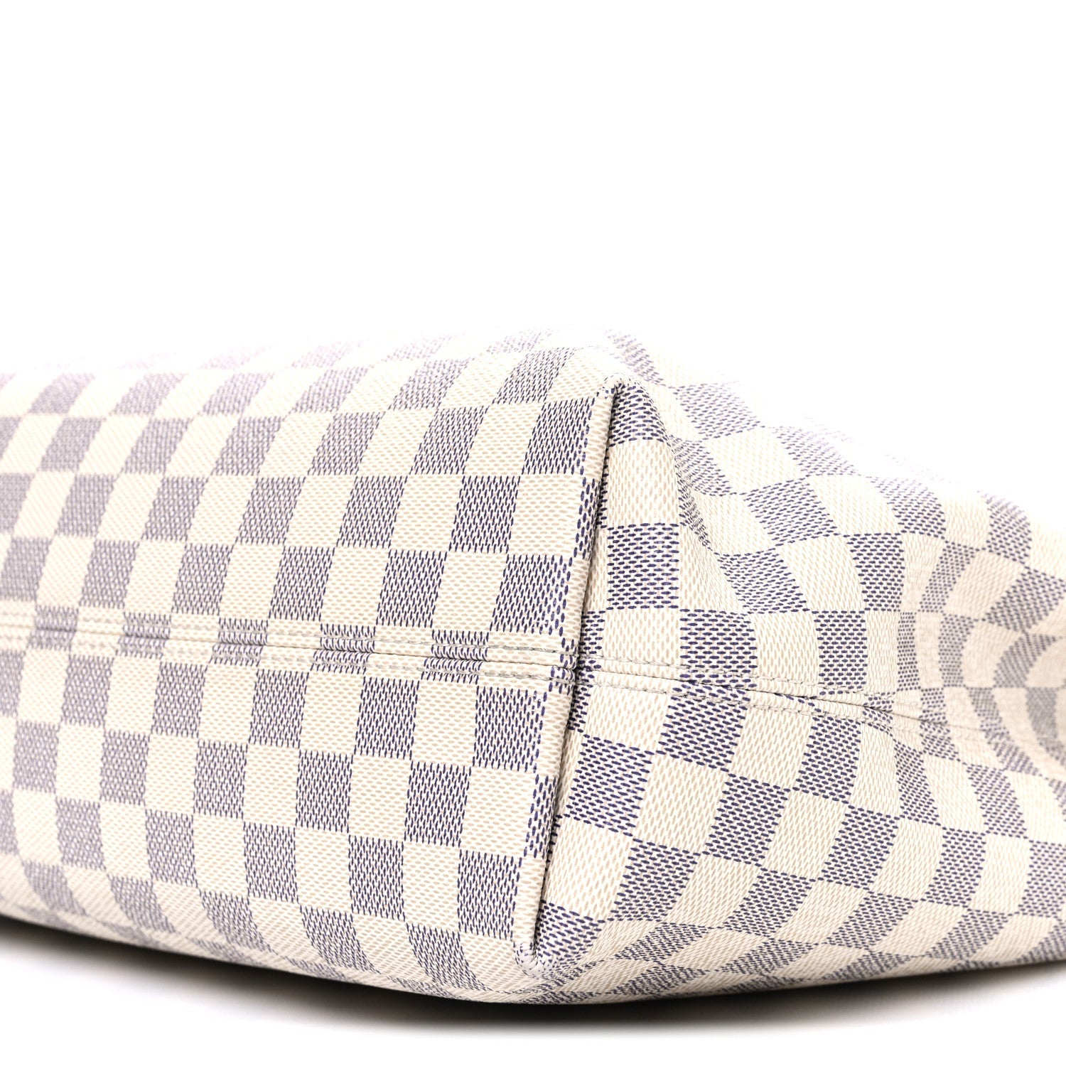 Damier Azur Graceful PM Rose Ballerine