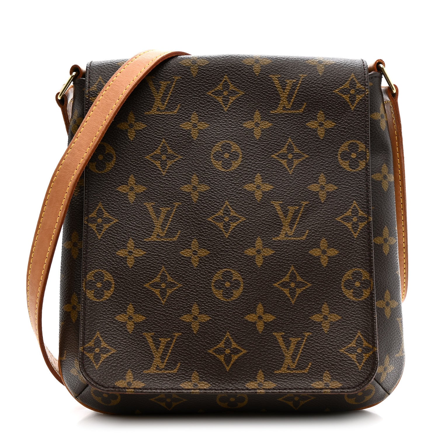 Monogram Musette Salsa Long Strap