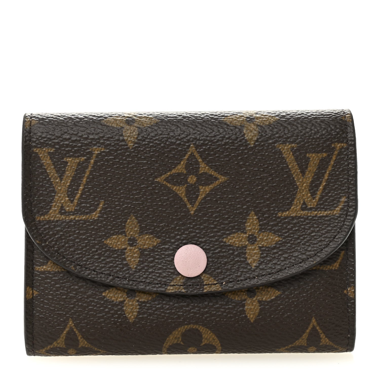 Monogram Rosalie Coin Purse Rose Ballerine