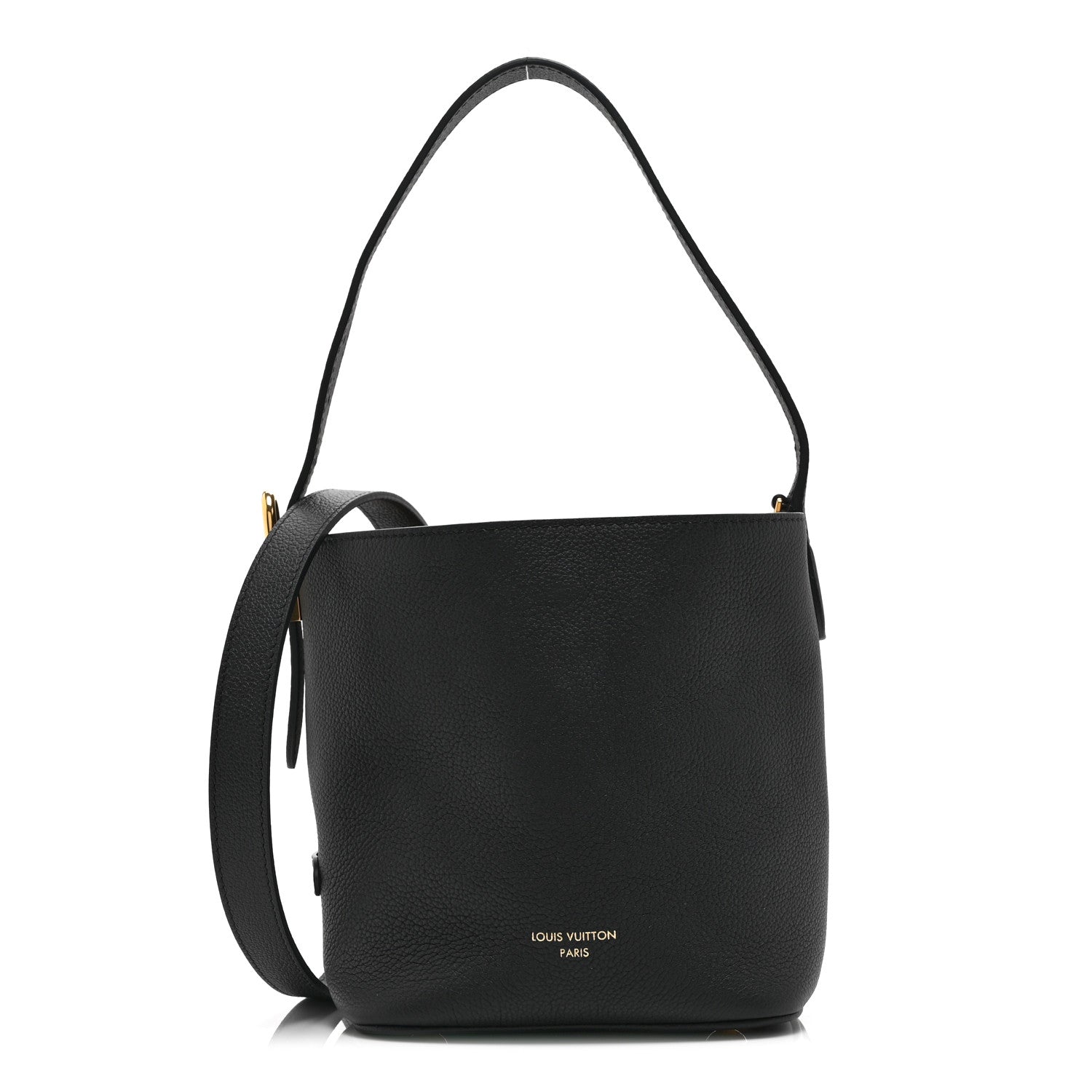 Grained Calfskin Low Key All In BB Black