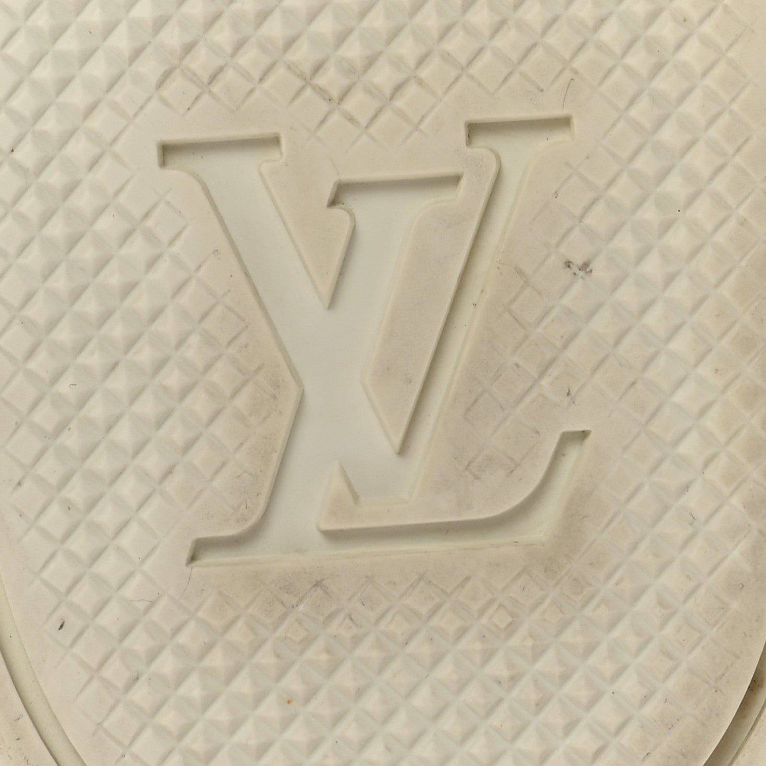 Calfskin Monogram Crafty Sneaker 38 White