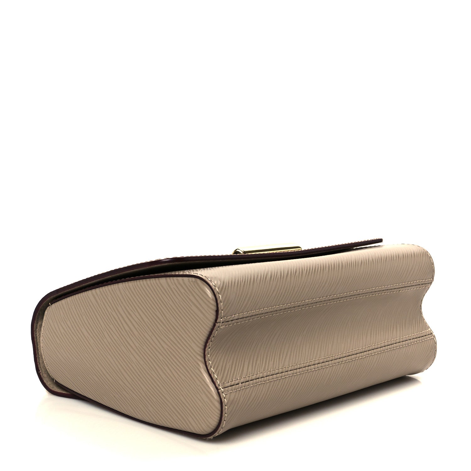 Epi Twist Shoulder Bag MM Galet