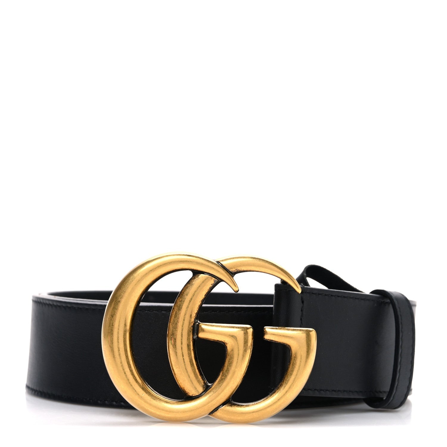 Calfskin Double G 40mm Belt 90 36 Black