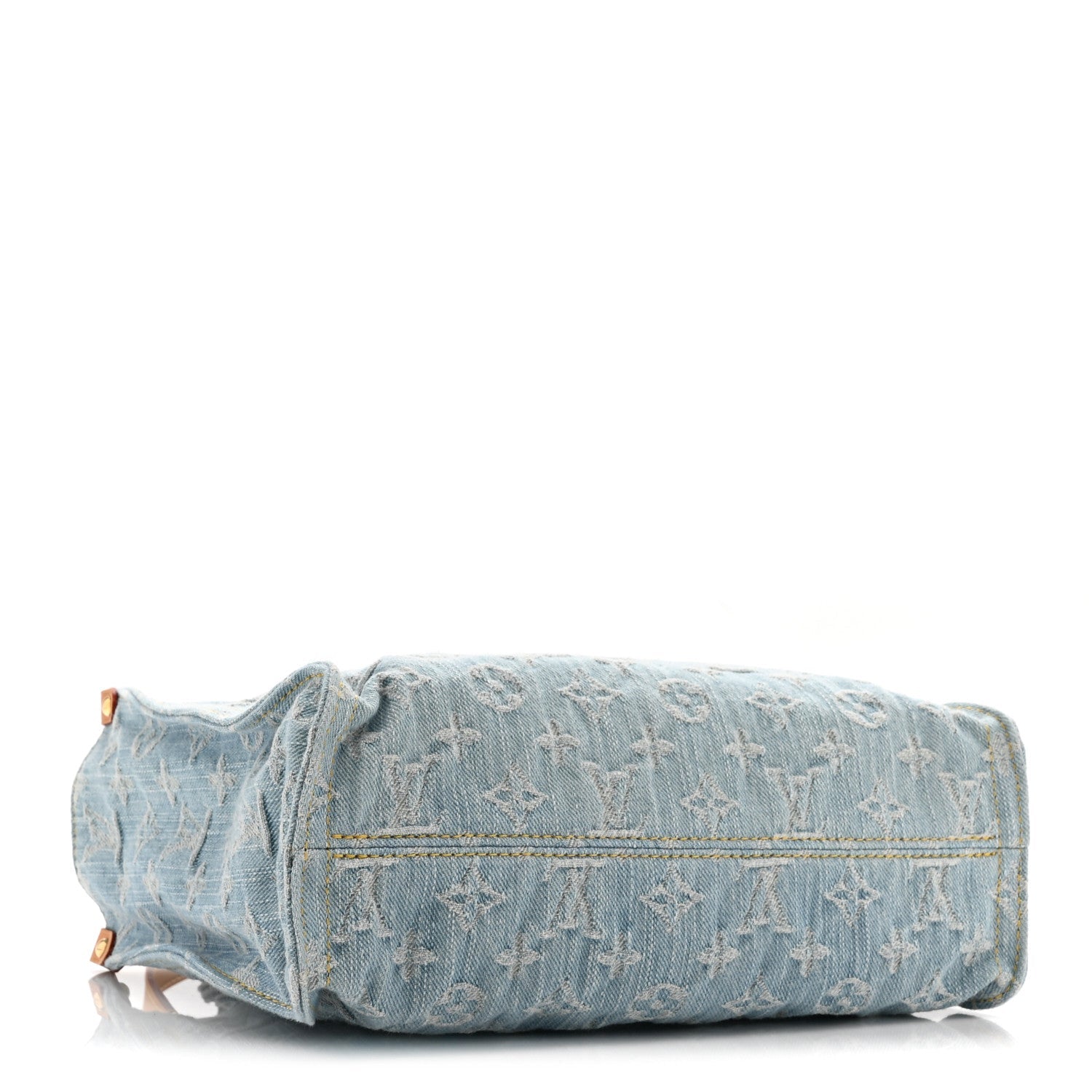 Monogram Washed Denim Let Go PM Sky Blue