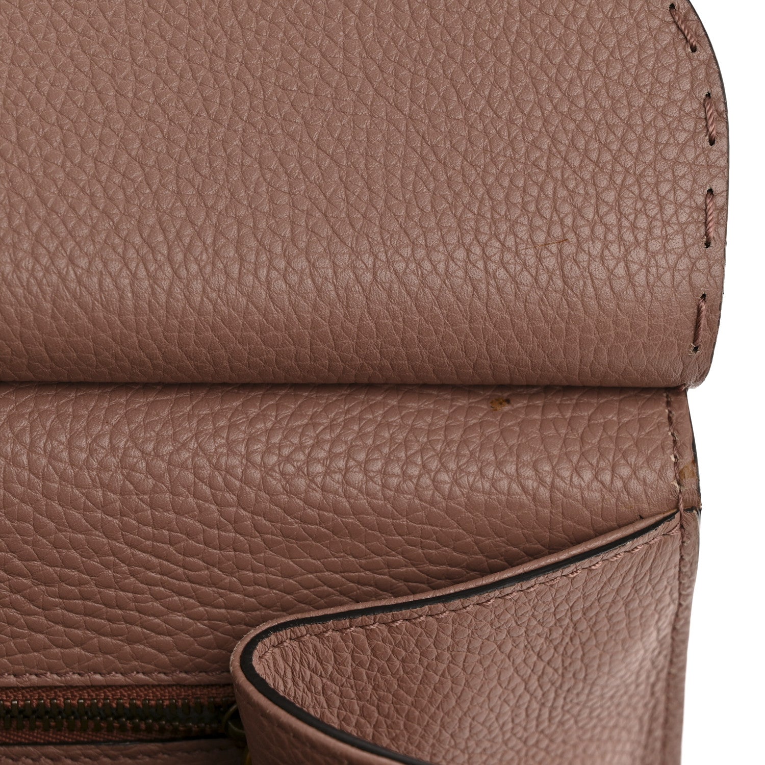 Calfskin Small GG Marmont Top Handle Bag Rosy Phard