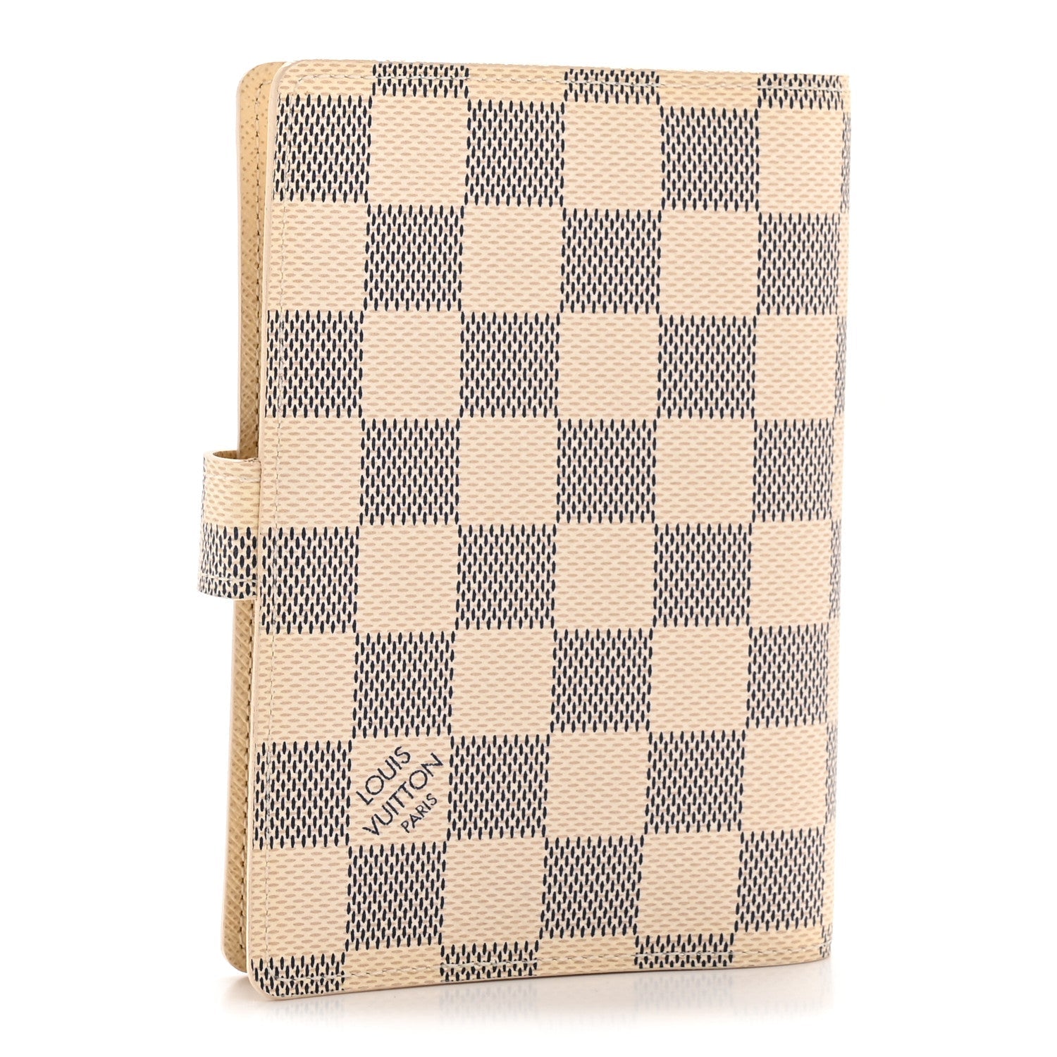 Damier Azur Small Ring Agenda Cover