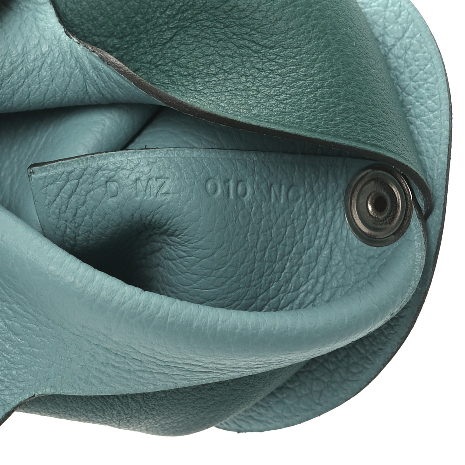 Evercolor Calvi Verso Card Case Malachite Bleu Atoll