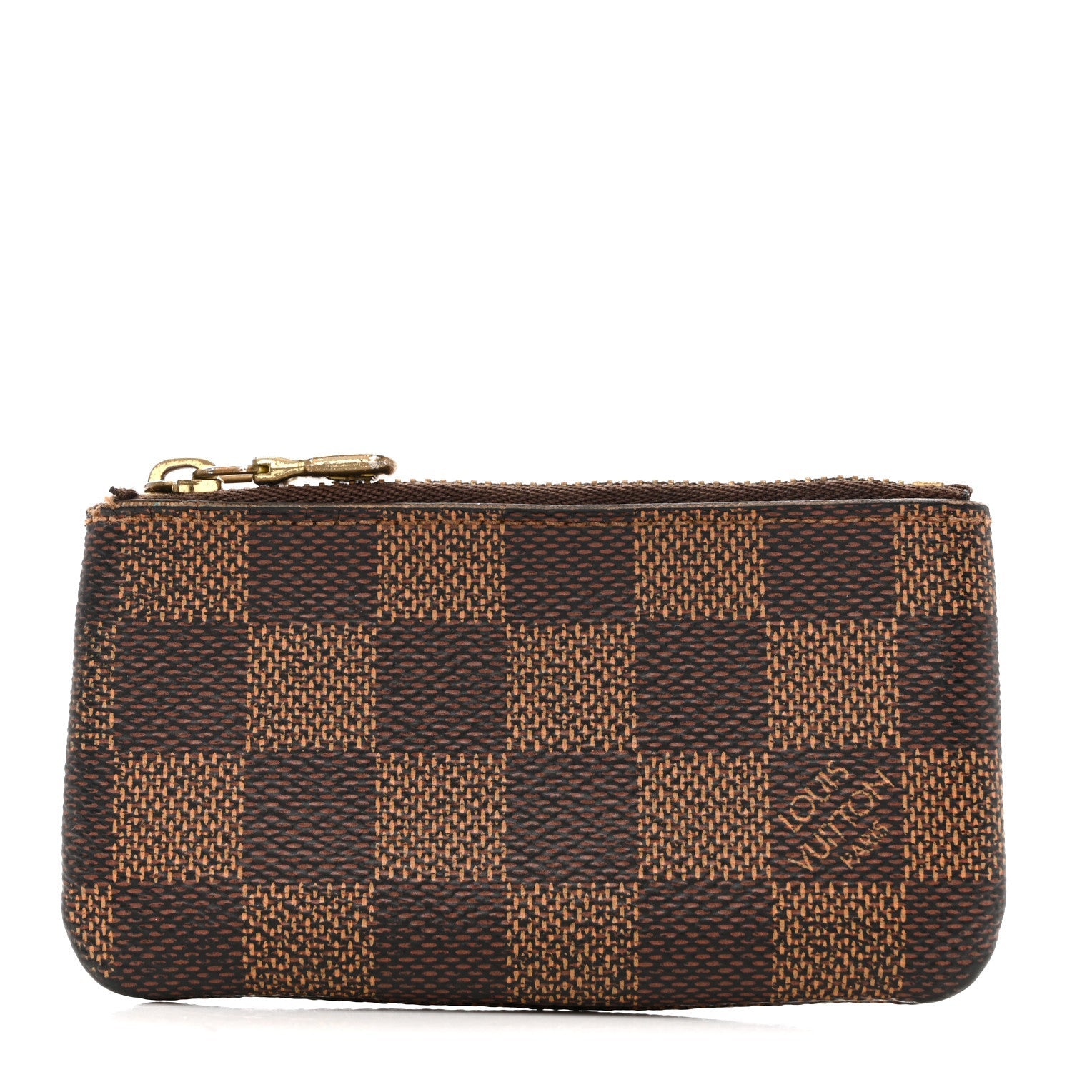 Damier Ebene Key Pouch