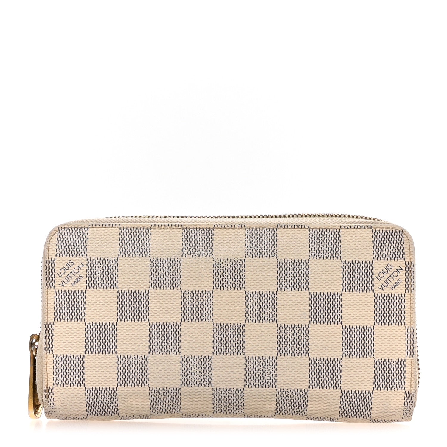 Damier Azur Zippy Organizer Wallet