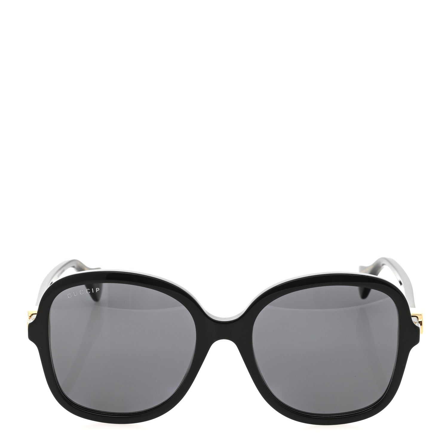 Acetate Oversized Sunglasses GG1178S Black