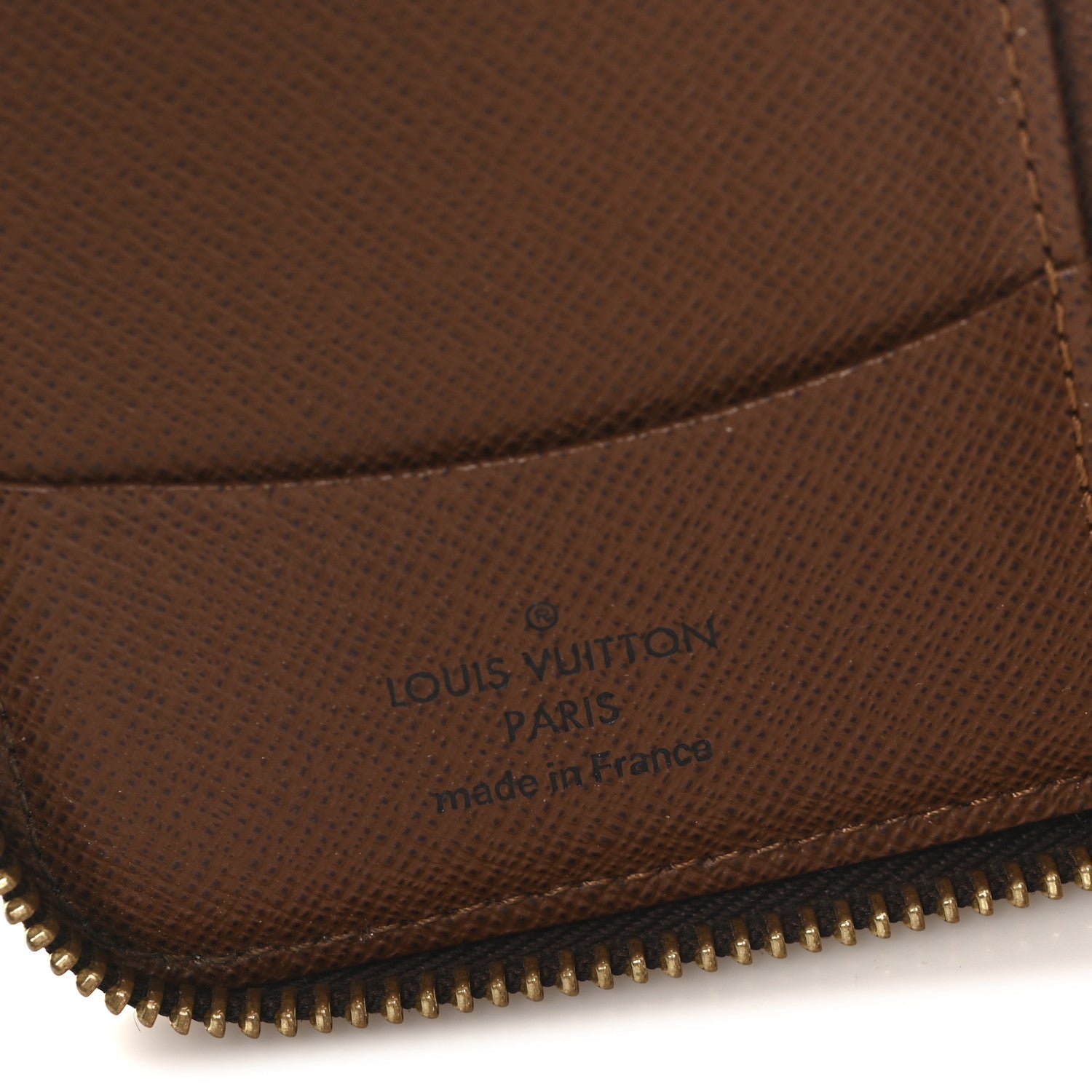 Monogram Zippy Compact Wallet