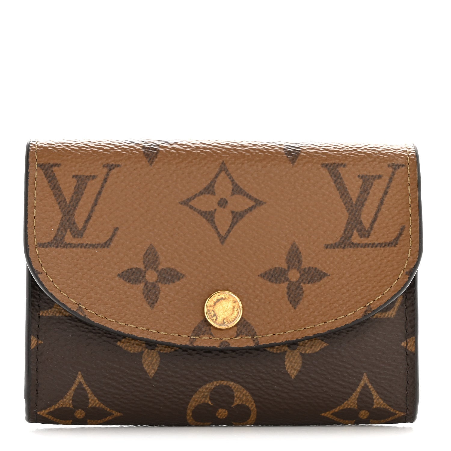 Reverse Monogram Rosalie Coin Purse