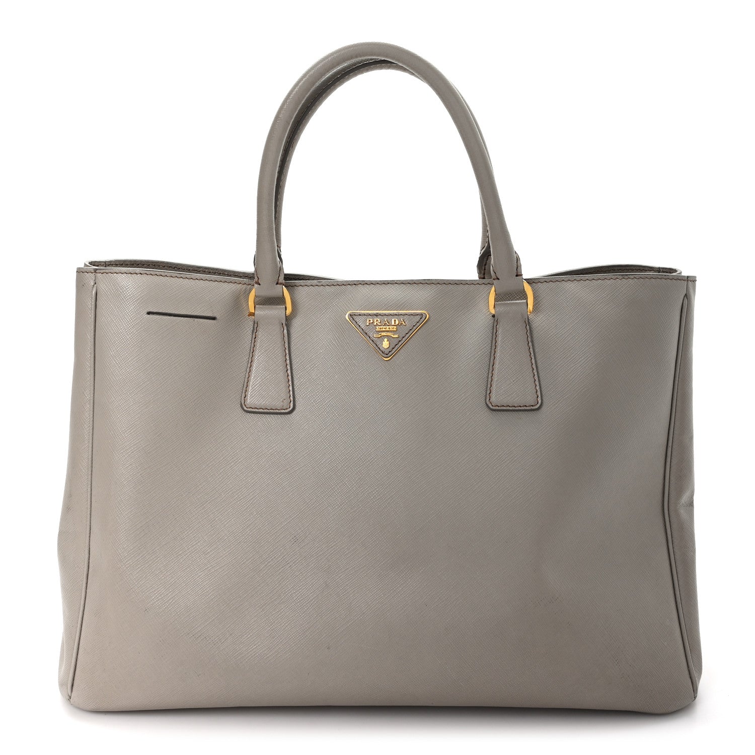Saffiano Lux Large Tote Pomice