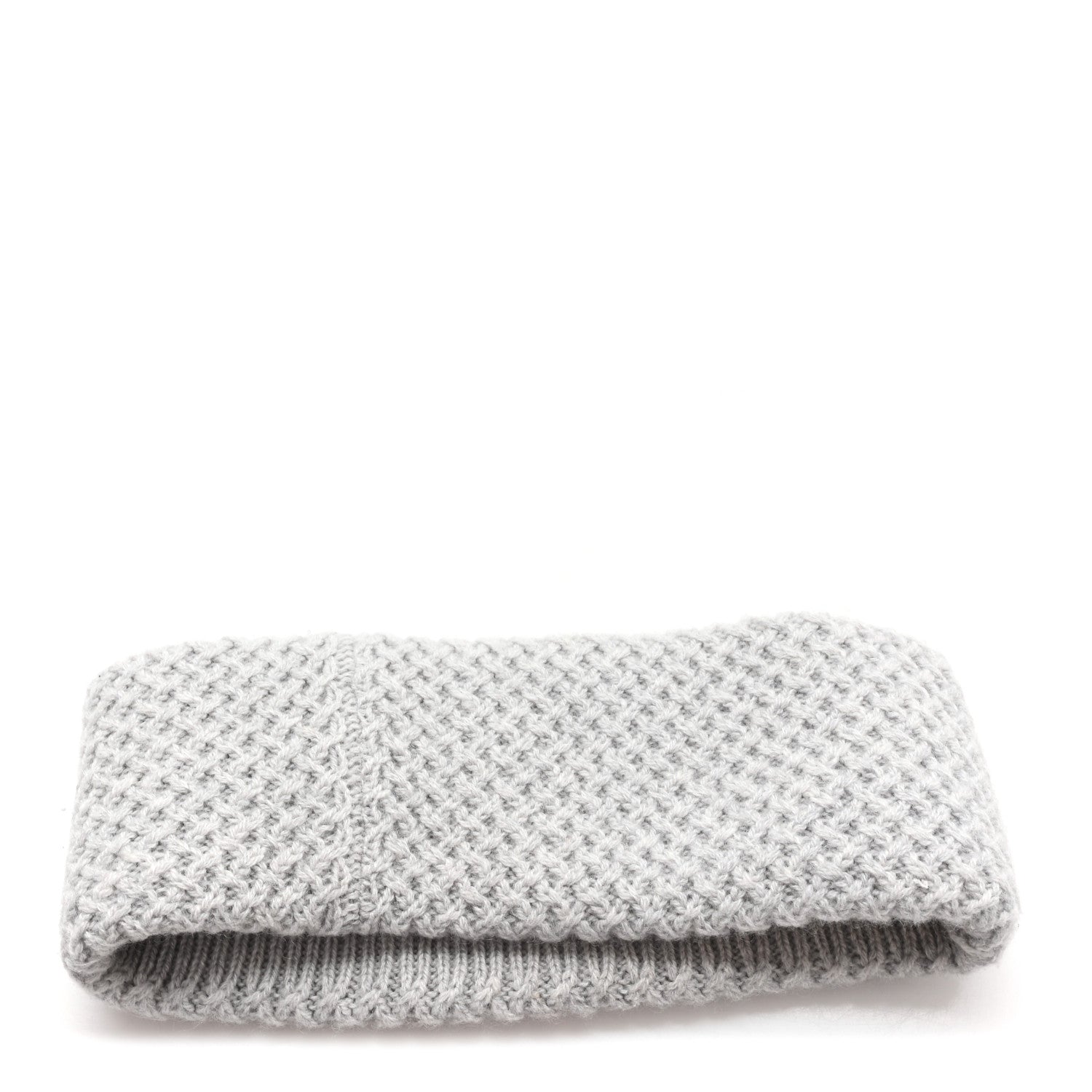 Cashmere CC Headband Grey Ecru