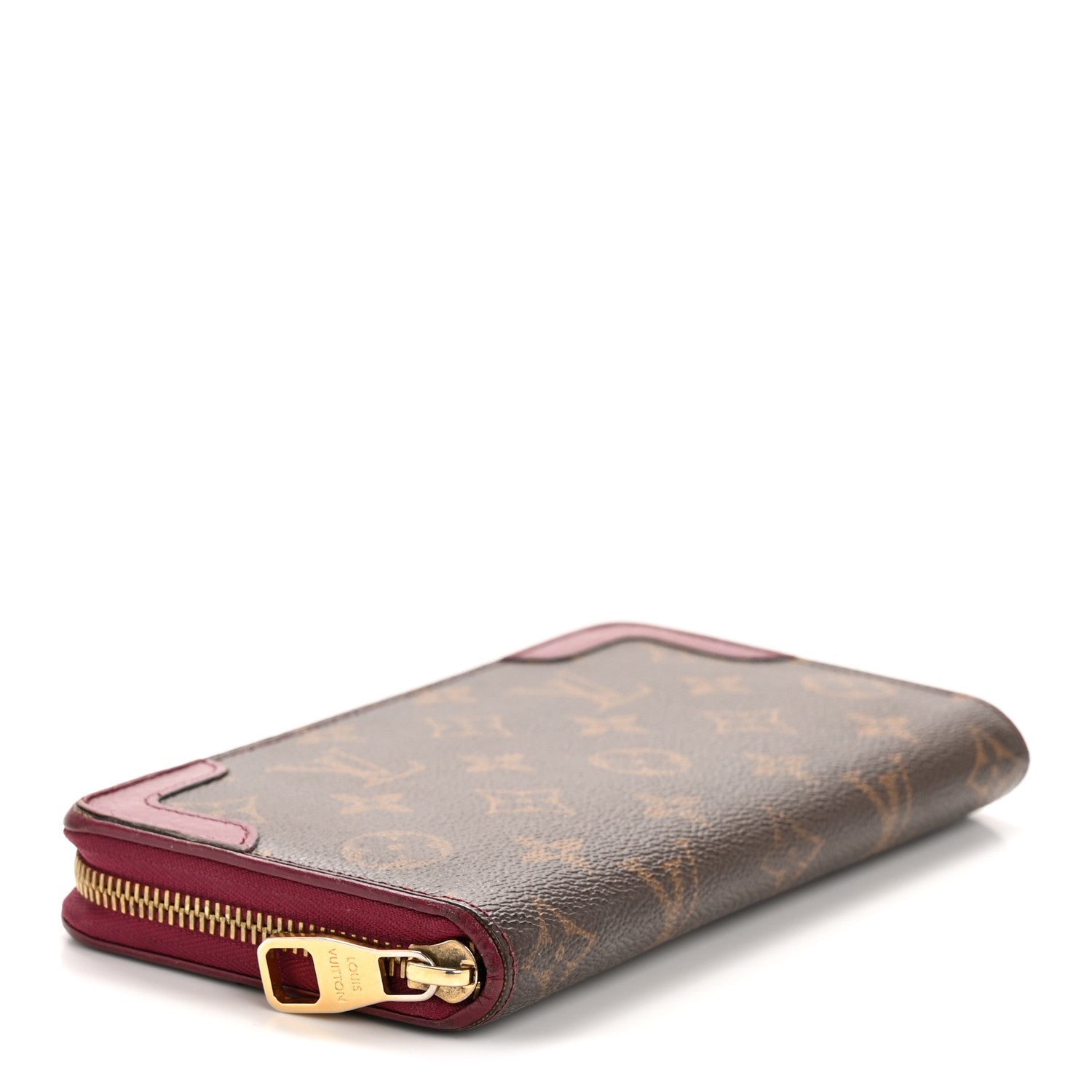 Monogram Zippy Retiro Wallet Aurore