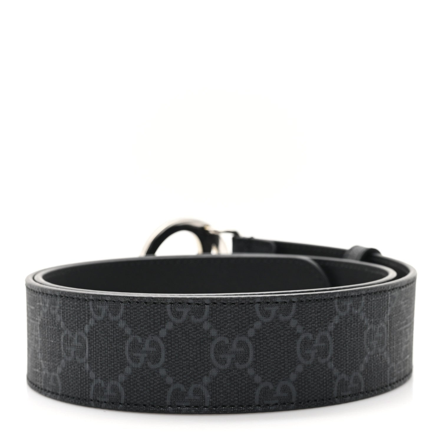 GG Supreme Monogram Blondie 40mm Belt 85 34 Black