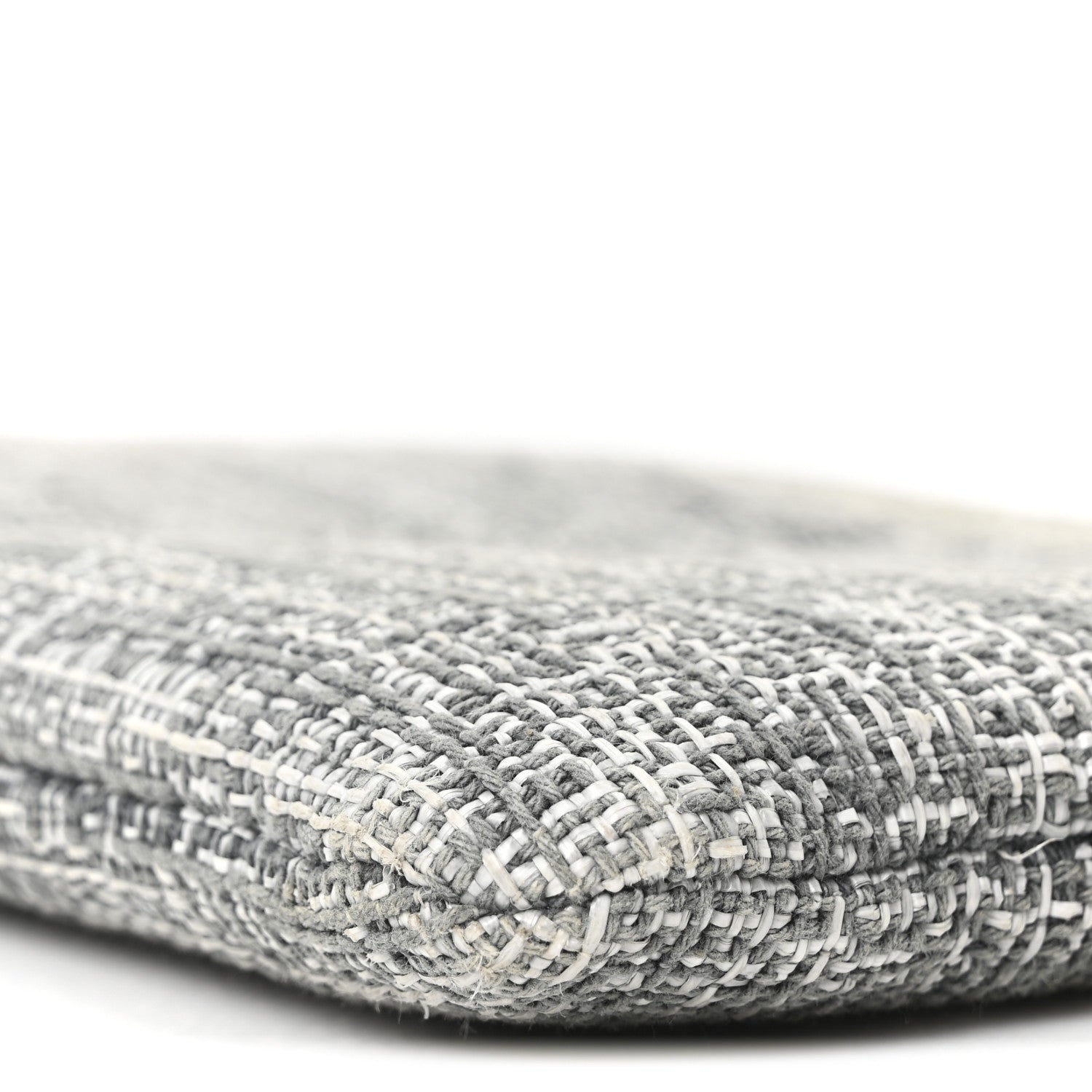 Canvas Large Deauville Pouch Grey