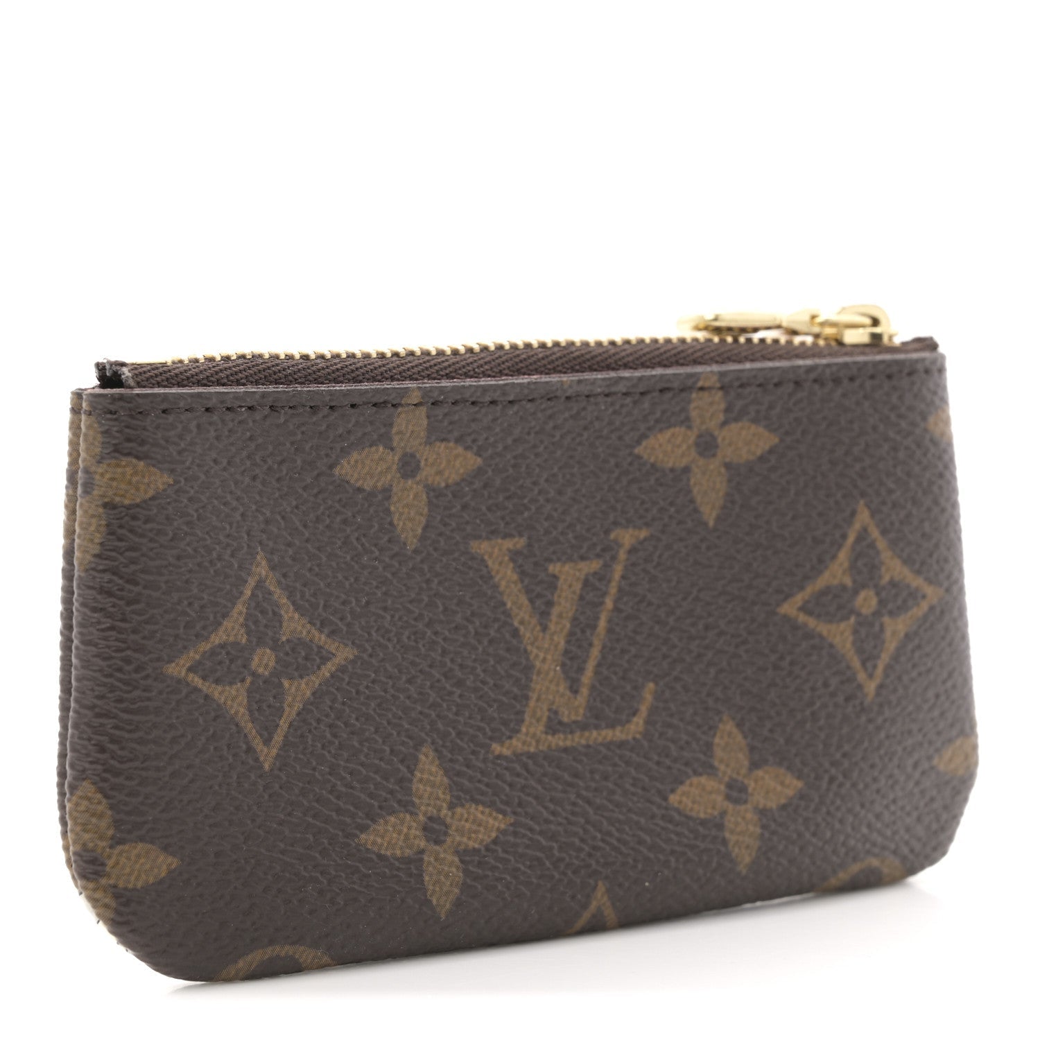 Monogram 2022 Christmas Animation Paris Key Pouch Pink