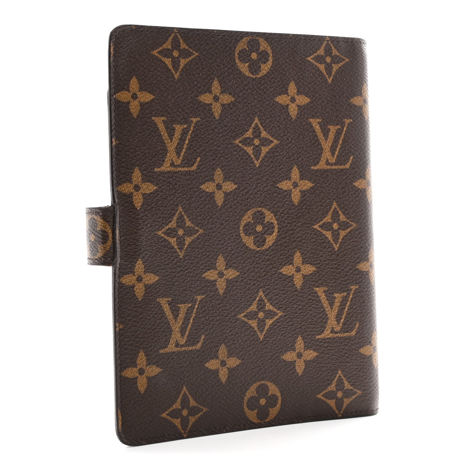 Monogram Medium Ring Agenda Cover