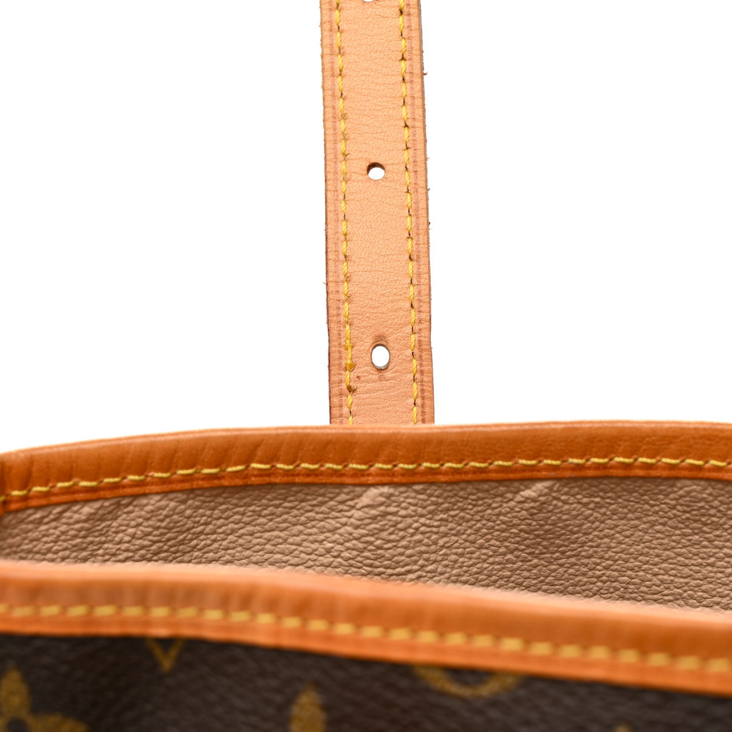 Monogram Petit Bucket 23
